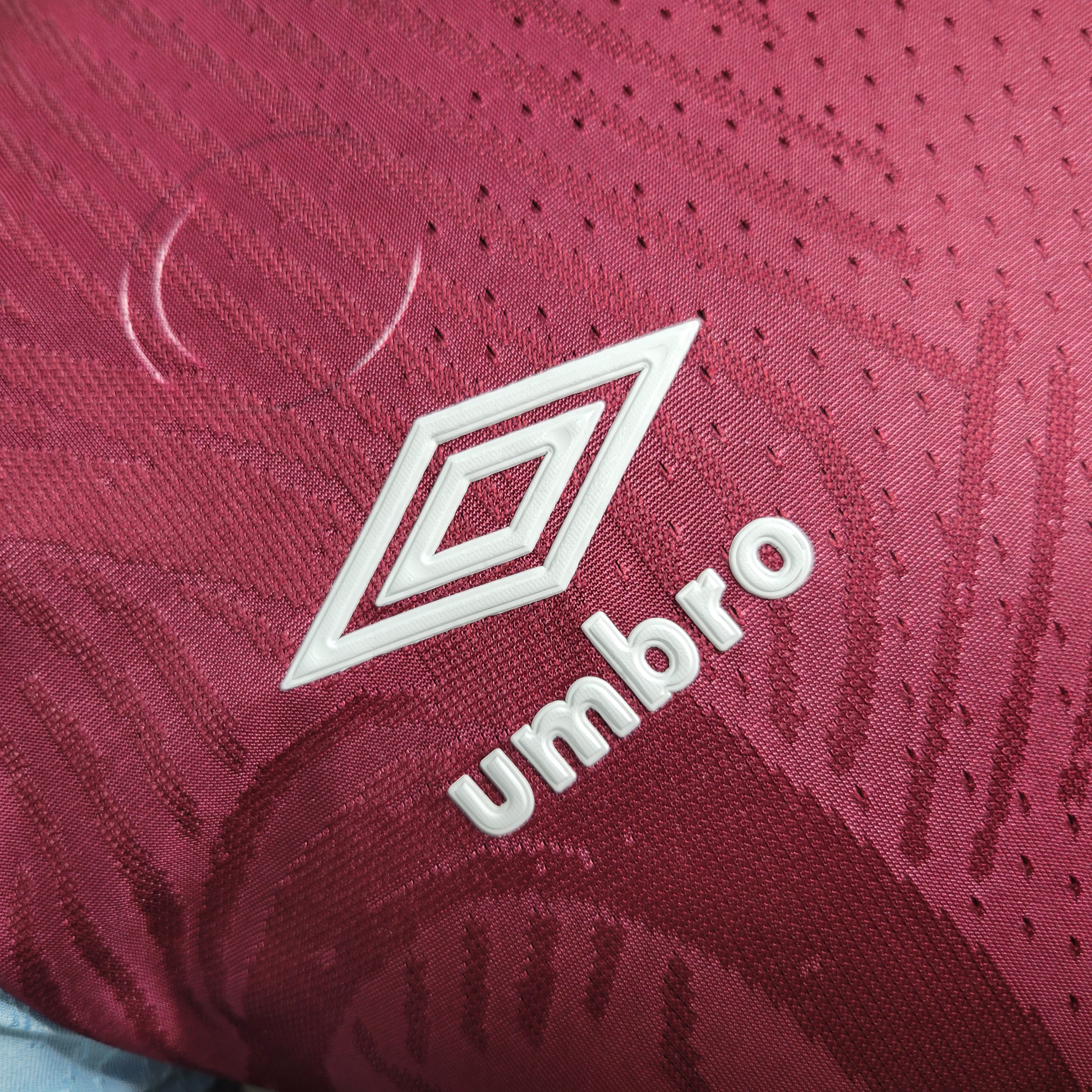 West Ham United 23-24 Home Stadium Jersey - Player Version - Unitedfutballjersey