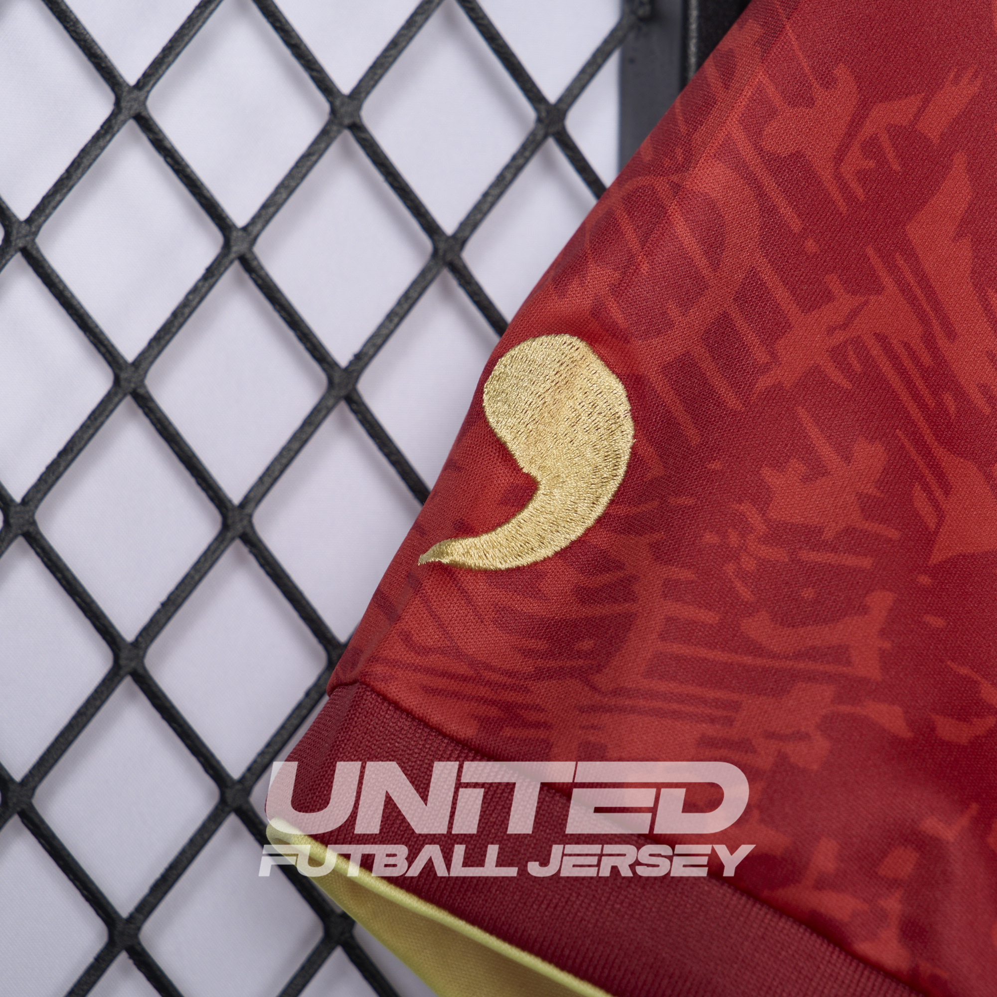 Spain 2024-25 COMMA Red Special Edition Jersey - Fans Version - Unitedfutballjersey