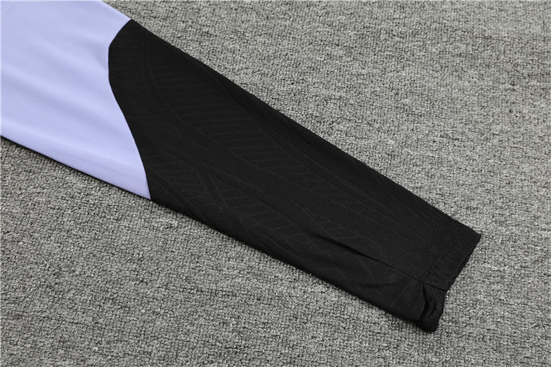 Tottenham Hotspur 23-24 Kids Long Sleeve Training Set Black - Unitedfutballjersey