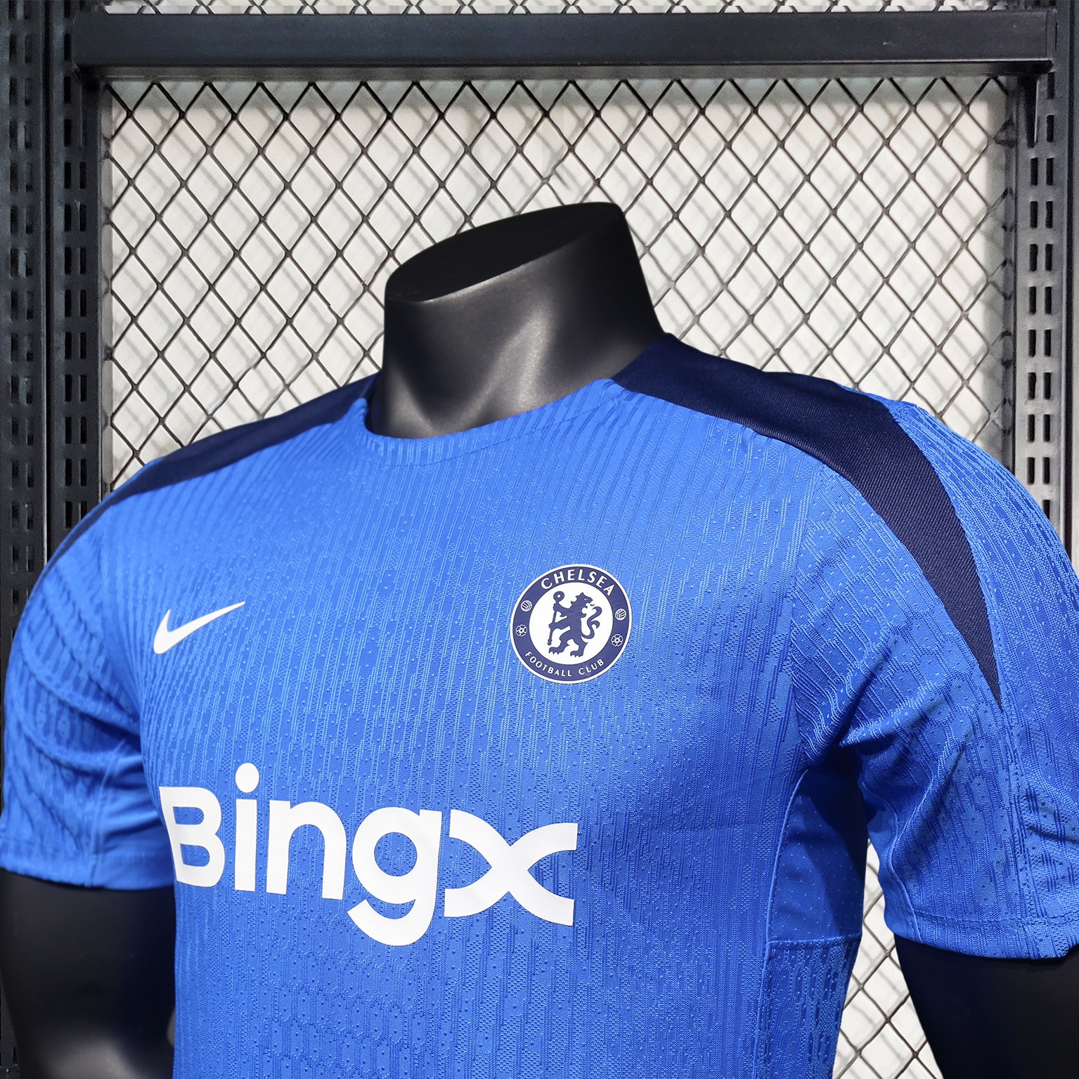 CHELSEA 24-25 Blue Training Jersey - Player Version - Unitedfutballjersey