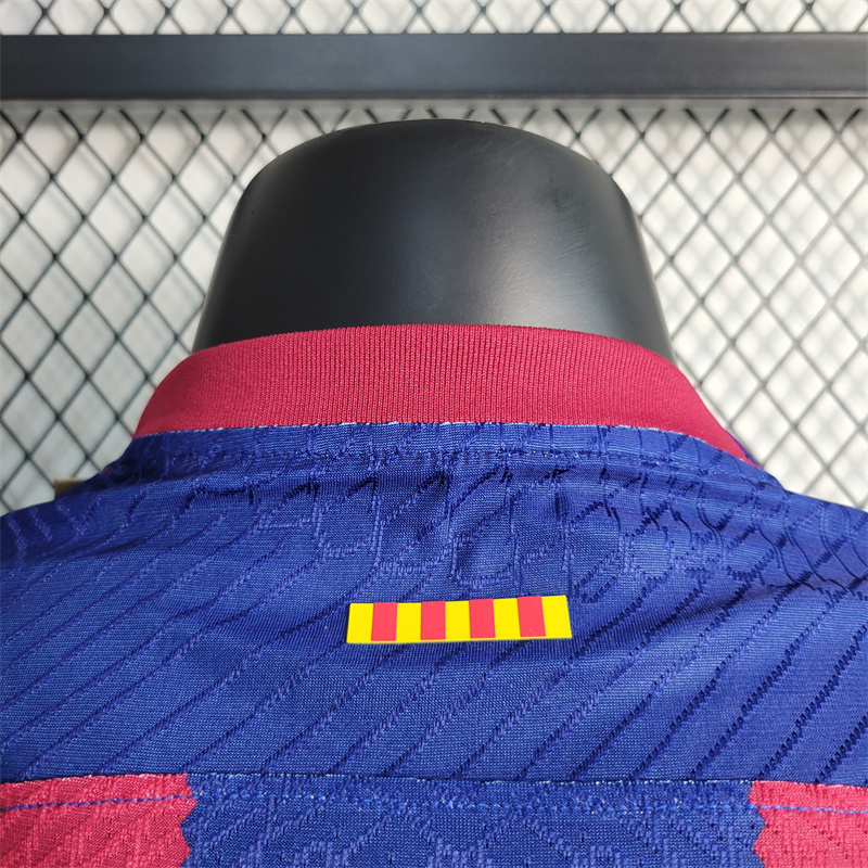 B.A.R.S.A 23-24 Home Long sleeve Jersey - Player Version - Unitedfutballjersey