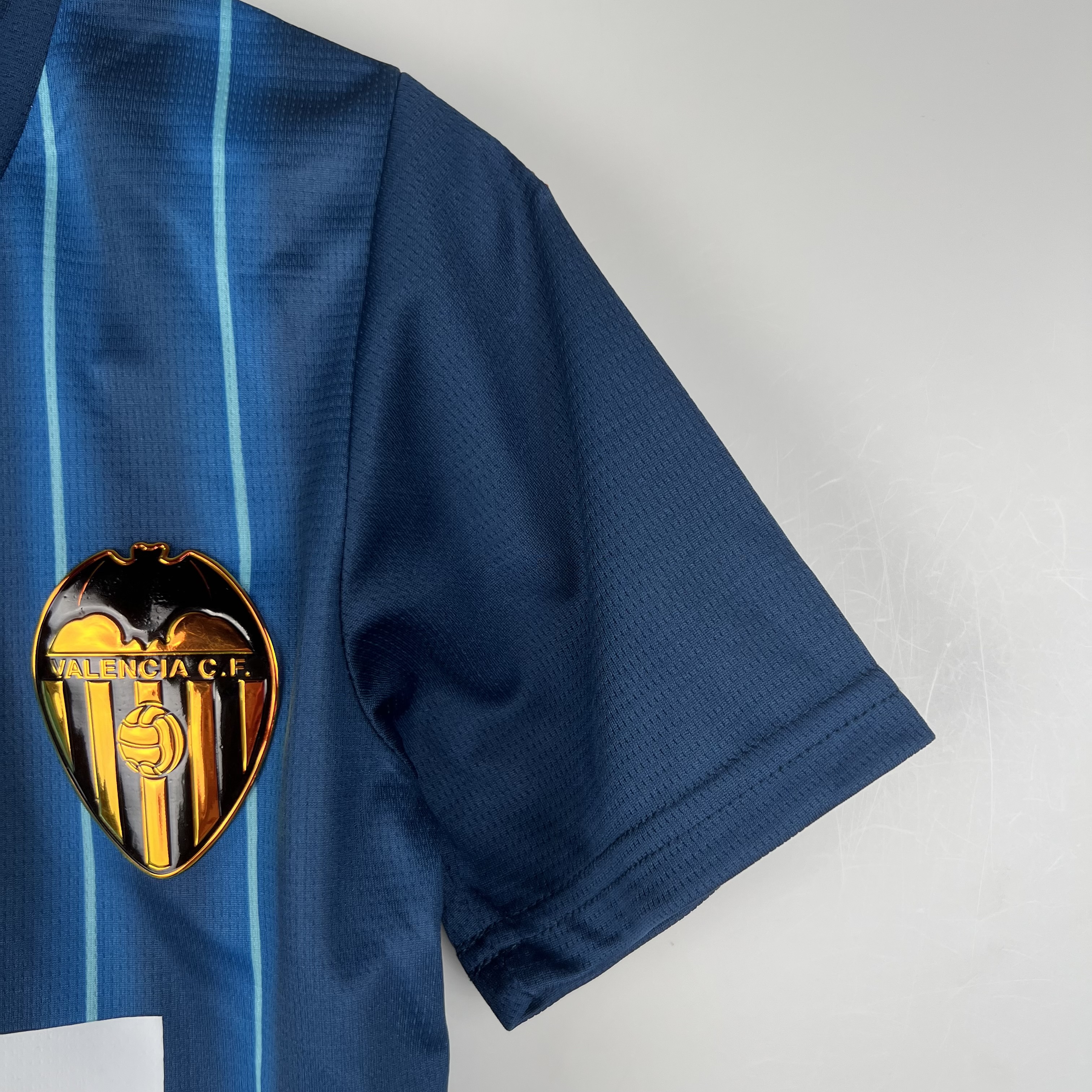 Valencia 23-24 Away Stadium Kids Kit - Unitedfutballjersey