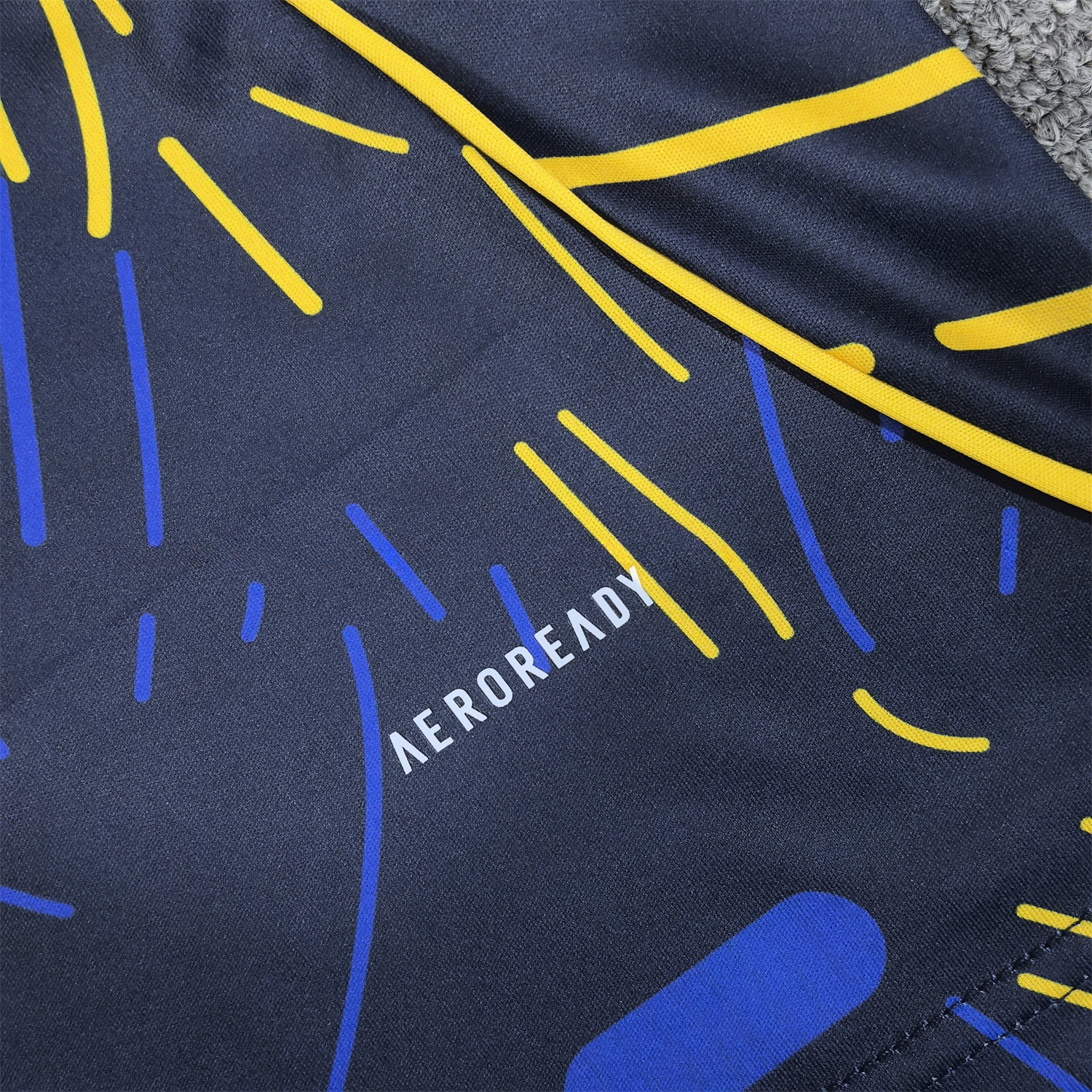 Leeds United 25-26 Yellow Stripes Blue Special Jersey - Fans Version - Unitedfutballjersey