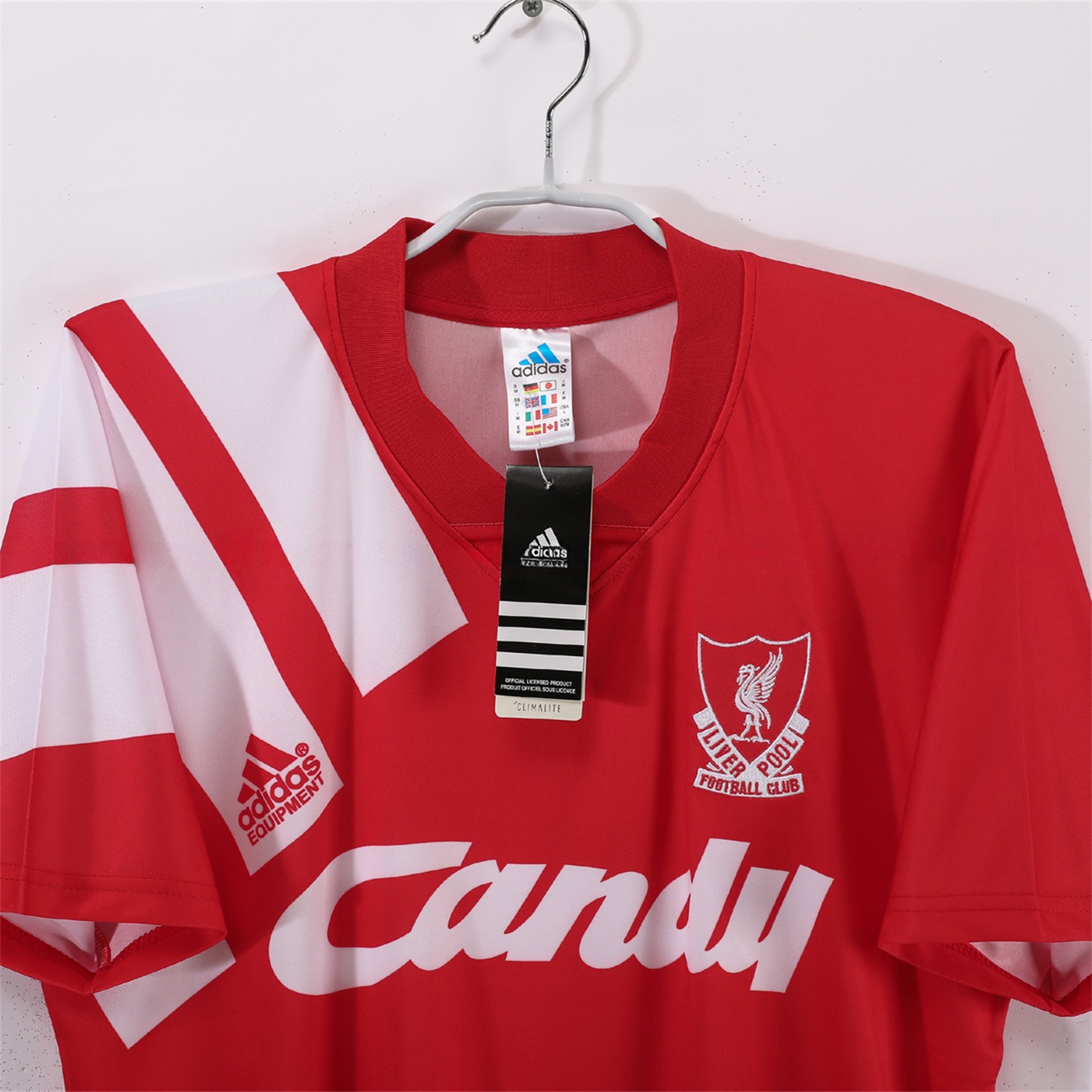 Retro Liver.pool 1991-92 Home Jersey - Unitedfutballjersey