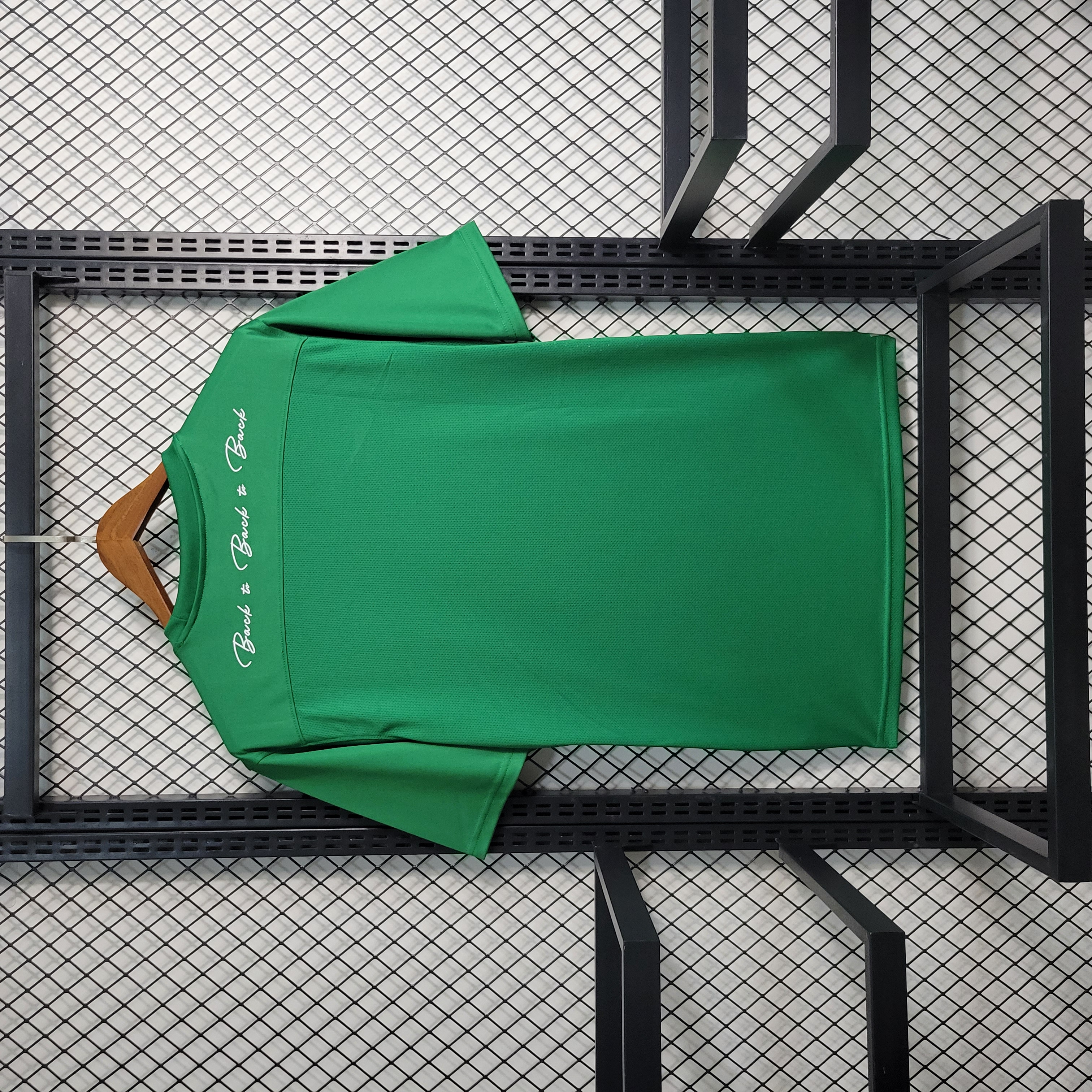 23-24 Maccabi Green Champions Jersey - Unitedfutballjersey