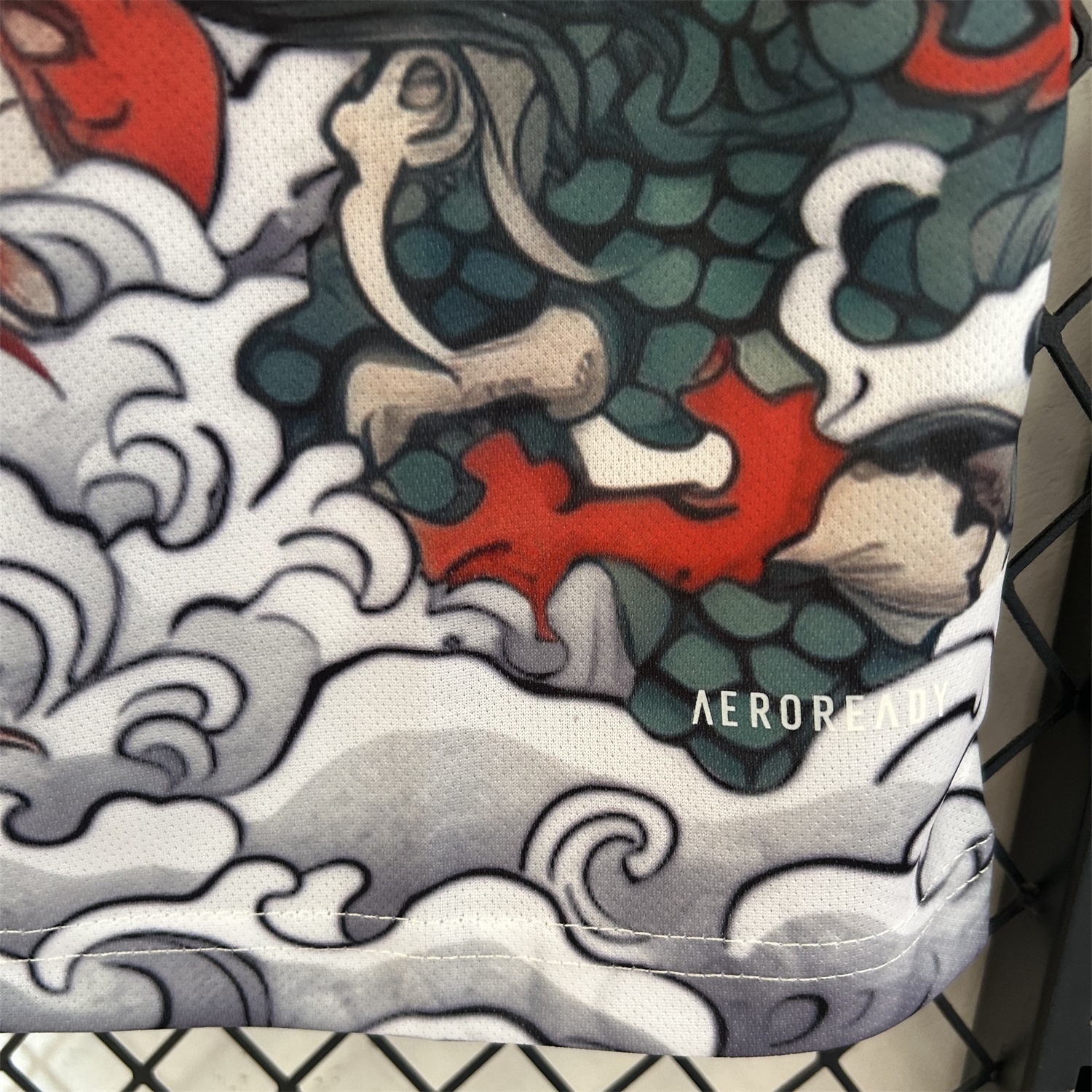 Japan 25-26 Y3 Green Dragon Roar White Jersey - Fans Version - Unitedfutballjersey