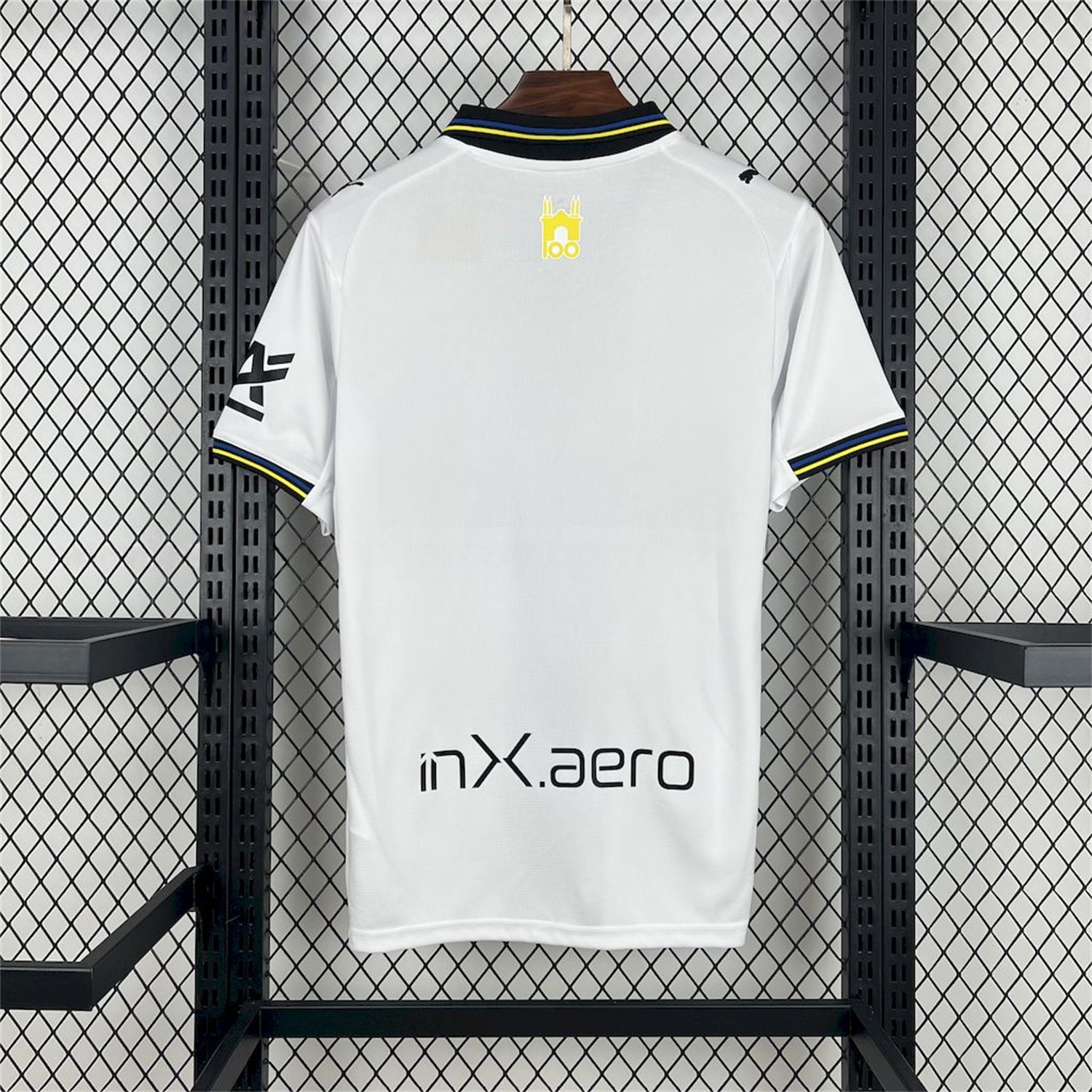 Parma 25-26 Home Jersey - Fans Version - Unitedfutballjersey