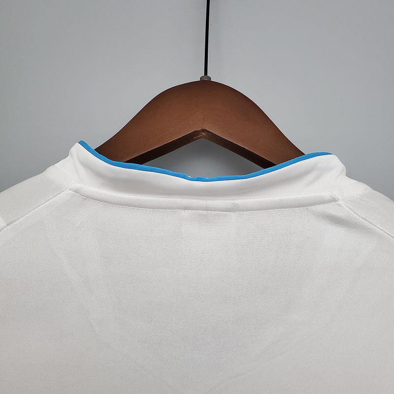 Retro Marseille 2003-04 Home Stadium Jersey - Unitedfutballjersey