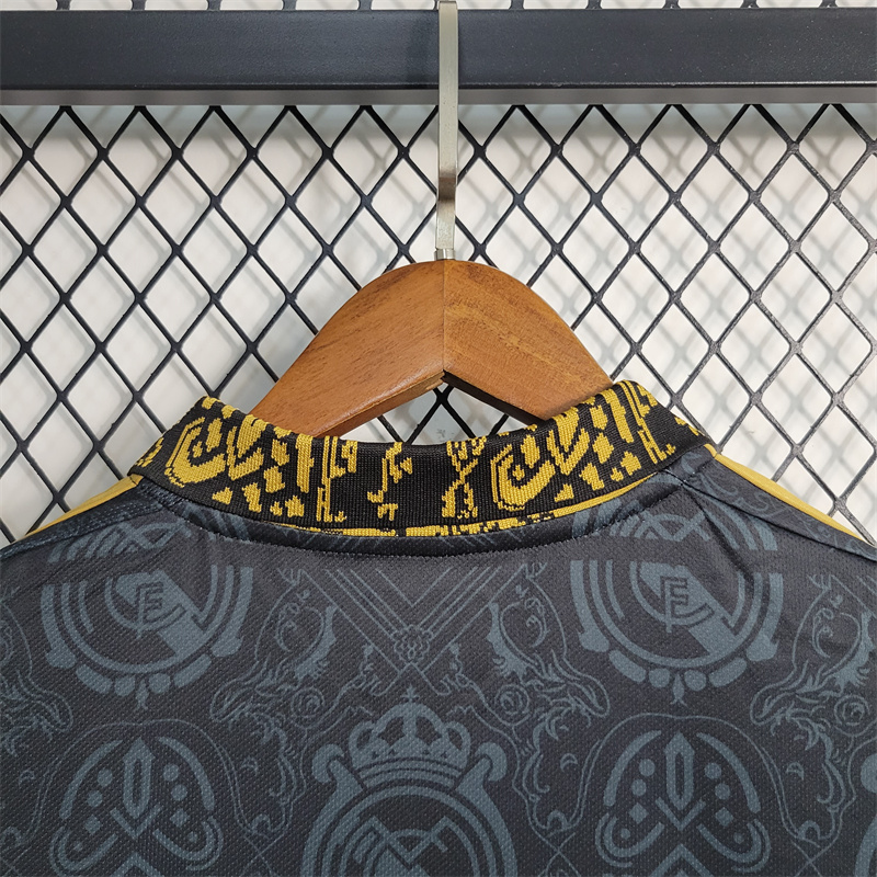 23/24 Real Madrid Black Concept Edition Jersey - Fans Version - Unitedfutballjersey