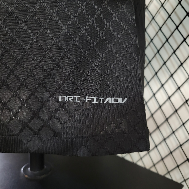 Paris Saint-Germain PSG 23/24 Black Special Jersey - Player Version - Unitedfutballjersey