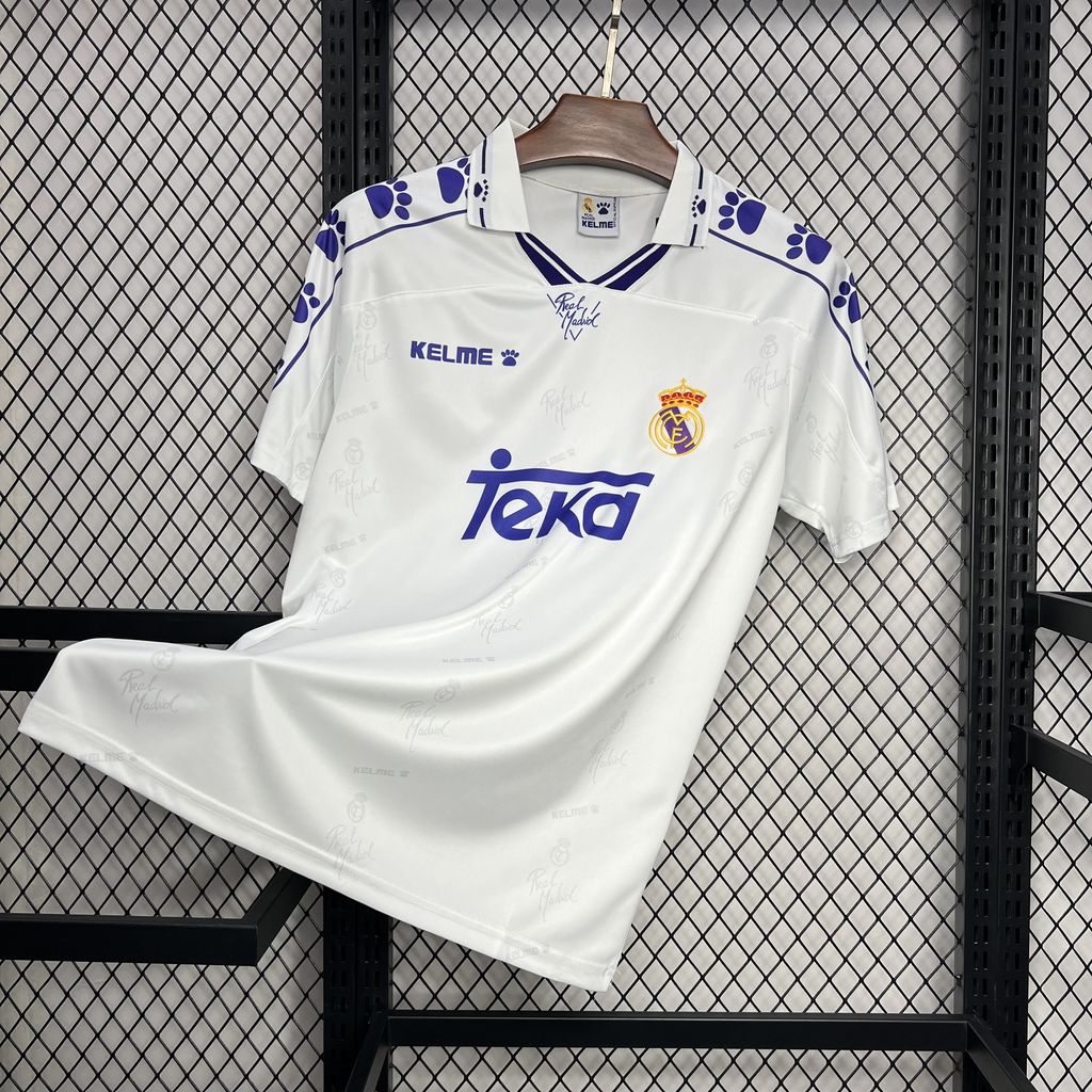 Retro Real Madrid 1994-96 Home Jersey - Unitedfutballjersey