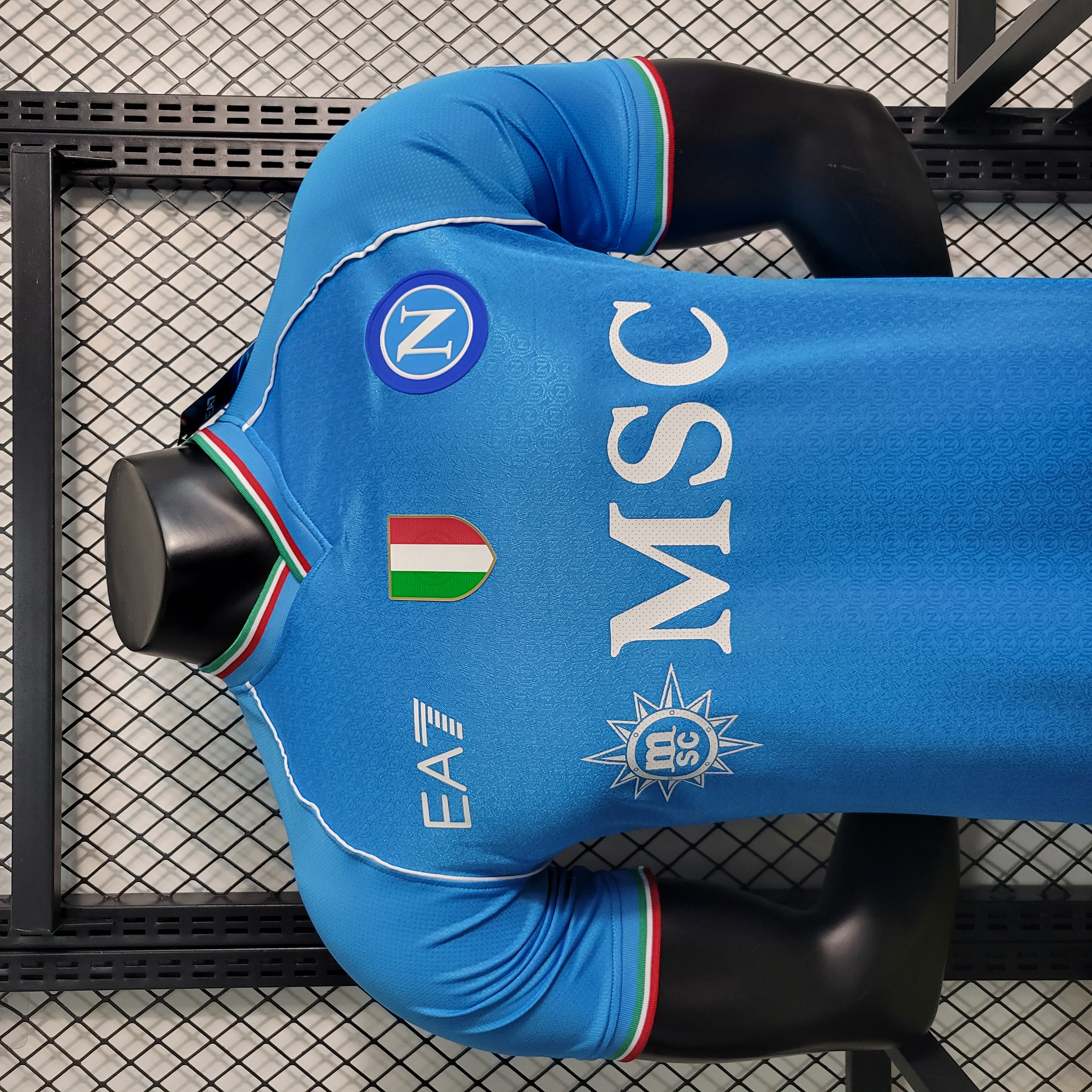 Napoli 23-24 Home Stadium Jersey - Player Version - Unitedfutballjersey