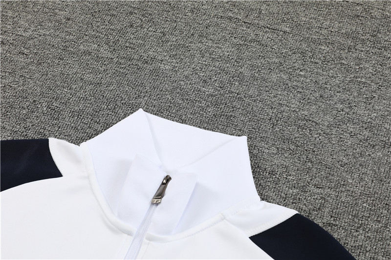 Real Madrid 23-24 Jacket Training Tracksuit - White - Unitedfutballjersey