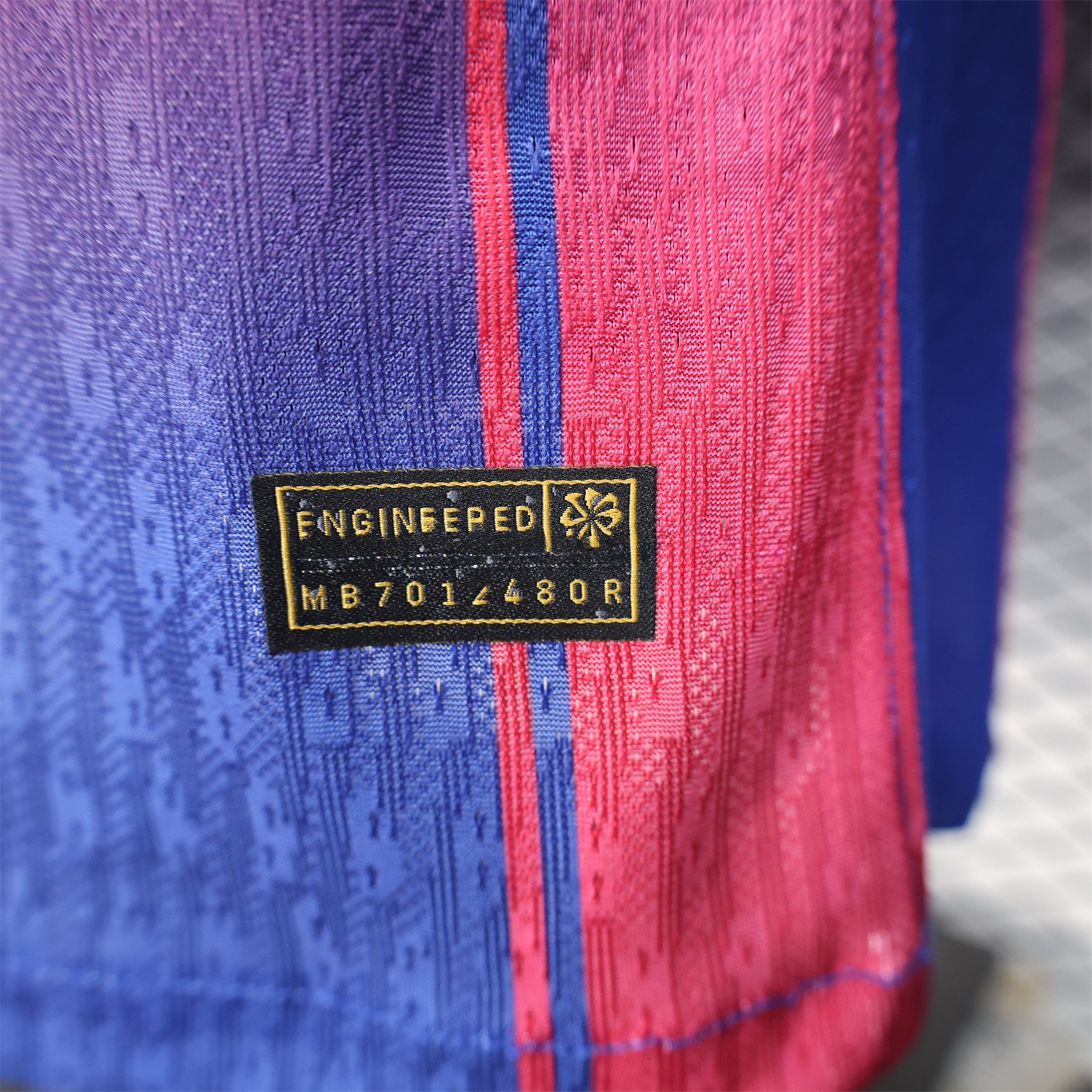 B.A.R.S.A 25-26 Home Jersey (Leaked Version 2) - Player Version - Unitedfutballjersey