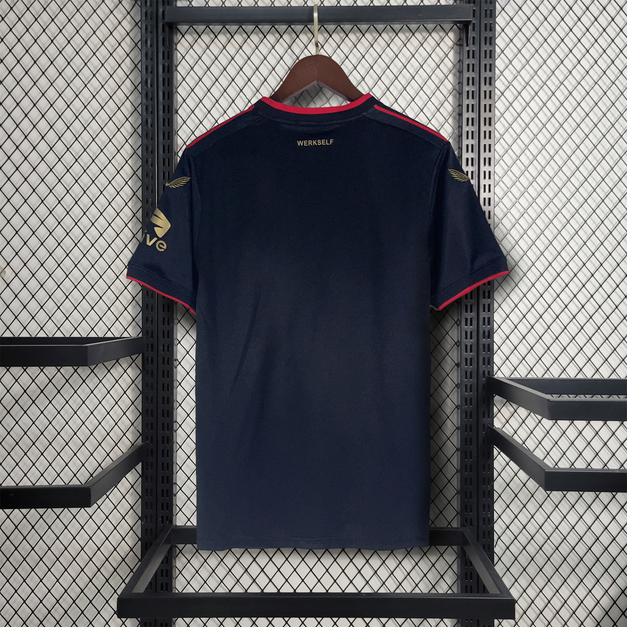 Bayer 04 Leverkusen 23-24 Black & Gold Champion Edition Jersey - Fans Version - Unitedfutballjersey