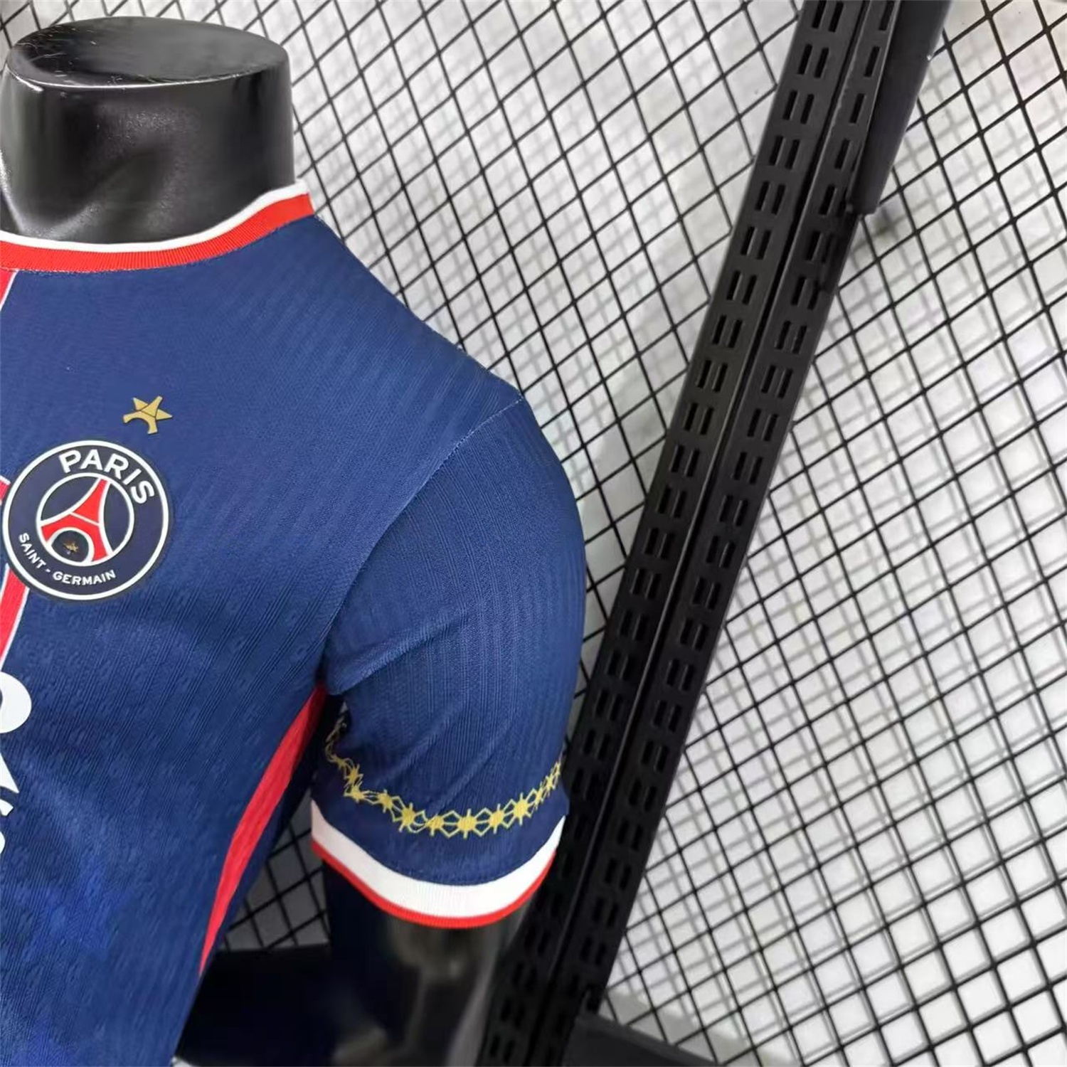 Paris Saint-Germain PSG 25-26 Red Trophy Special Edition Jersey With Star - Player Version - Unitedfutballjersey