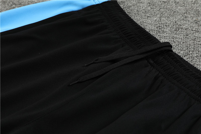 Paris Saint-Germain PSG 23-24 Kids Long Sleeve Training Set Light Blue - Unitedfutballjersey