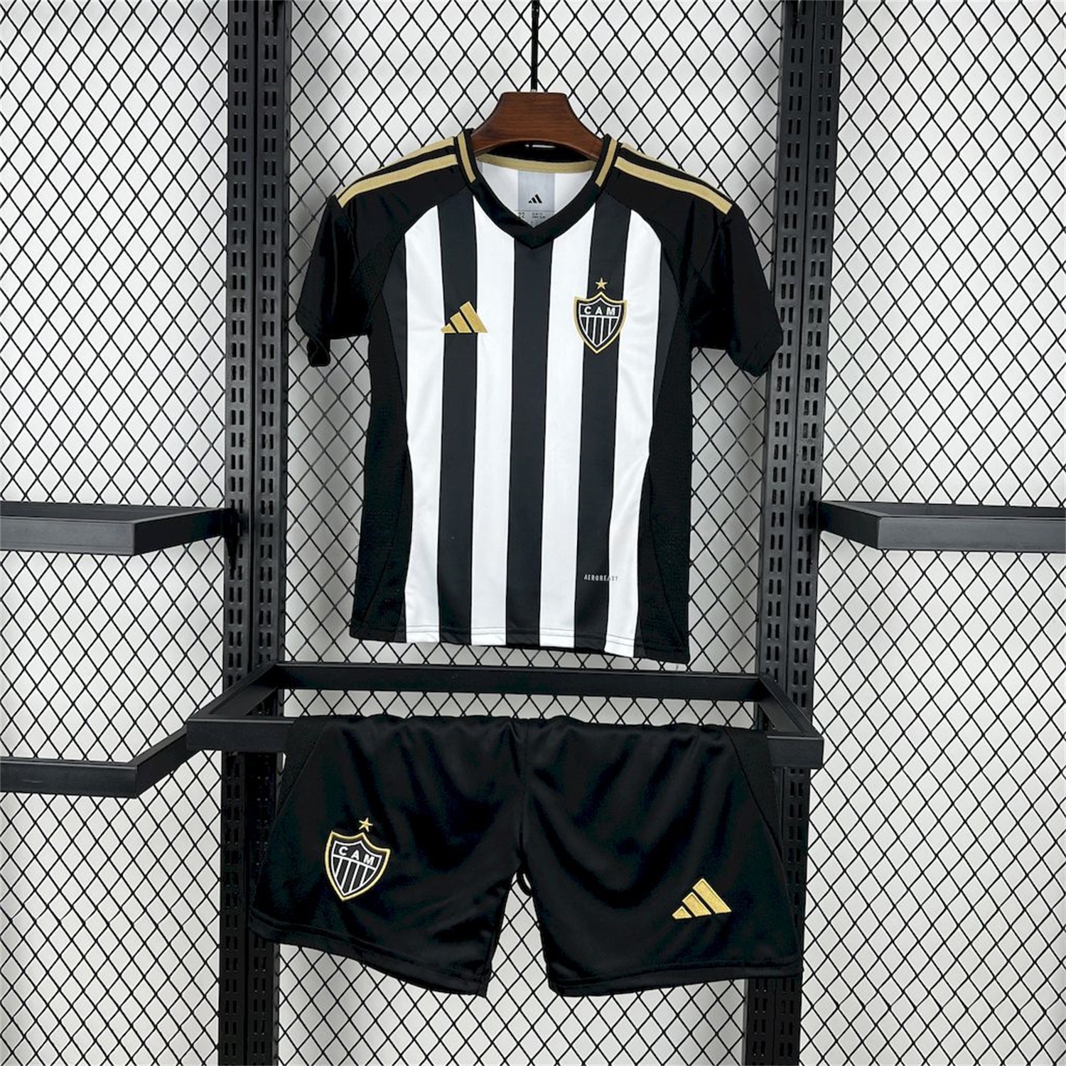 Atletico Mineiro 25-26 Home Unsponsored Kids Kit - Unitedfutballjersey