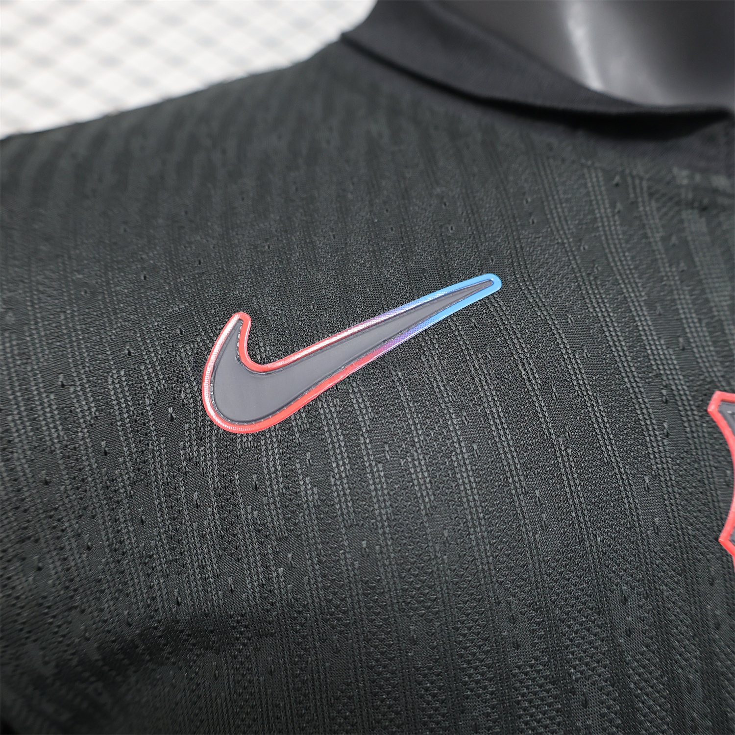 B.A.R.S.A x Travis Scott 24-25 Away Black Long Sleeves Jersey - Player Version - Unitedfutballjersey