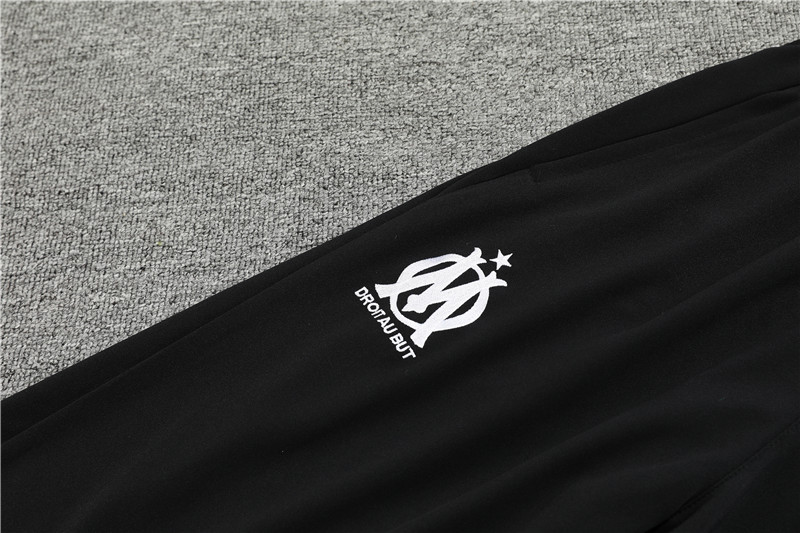 Marseille 23-24 Long Sleeve Training Set -White - Unitedfutballjersey