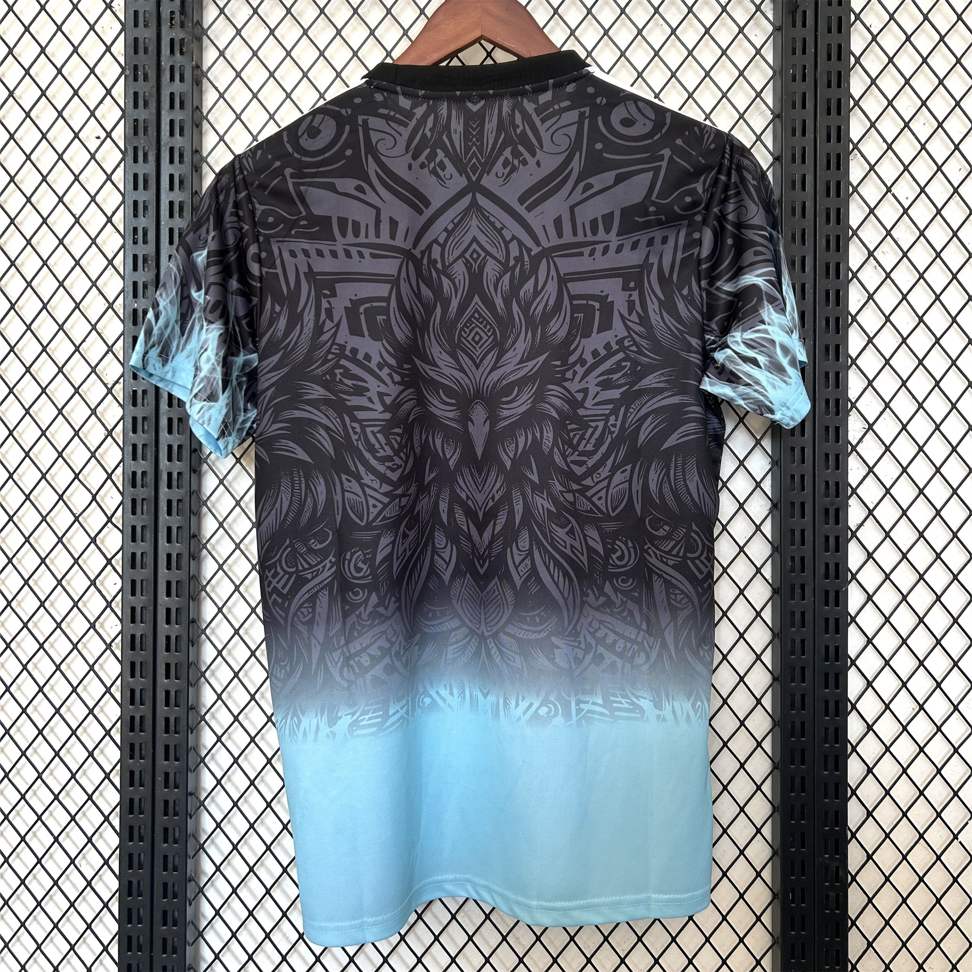 Liver.pool 24-25 Blue Fire Phoenix Special Edition Jersey - Fans Version - Unitedfutballjersey