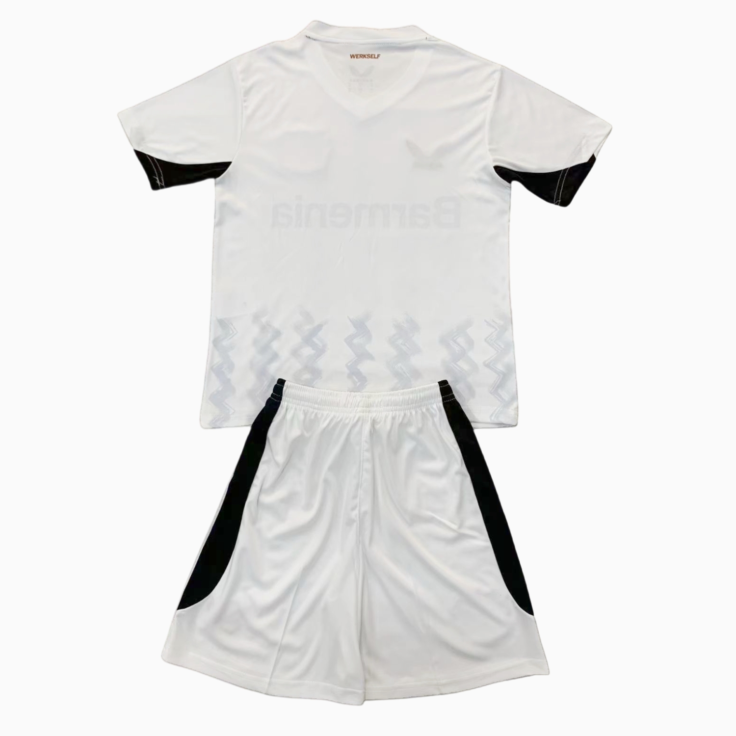 Bayer 04 Leverkusen 24-25 Away Kids Kit - Unitedfutballjersey