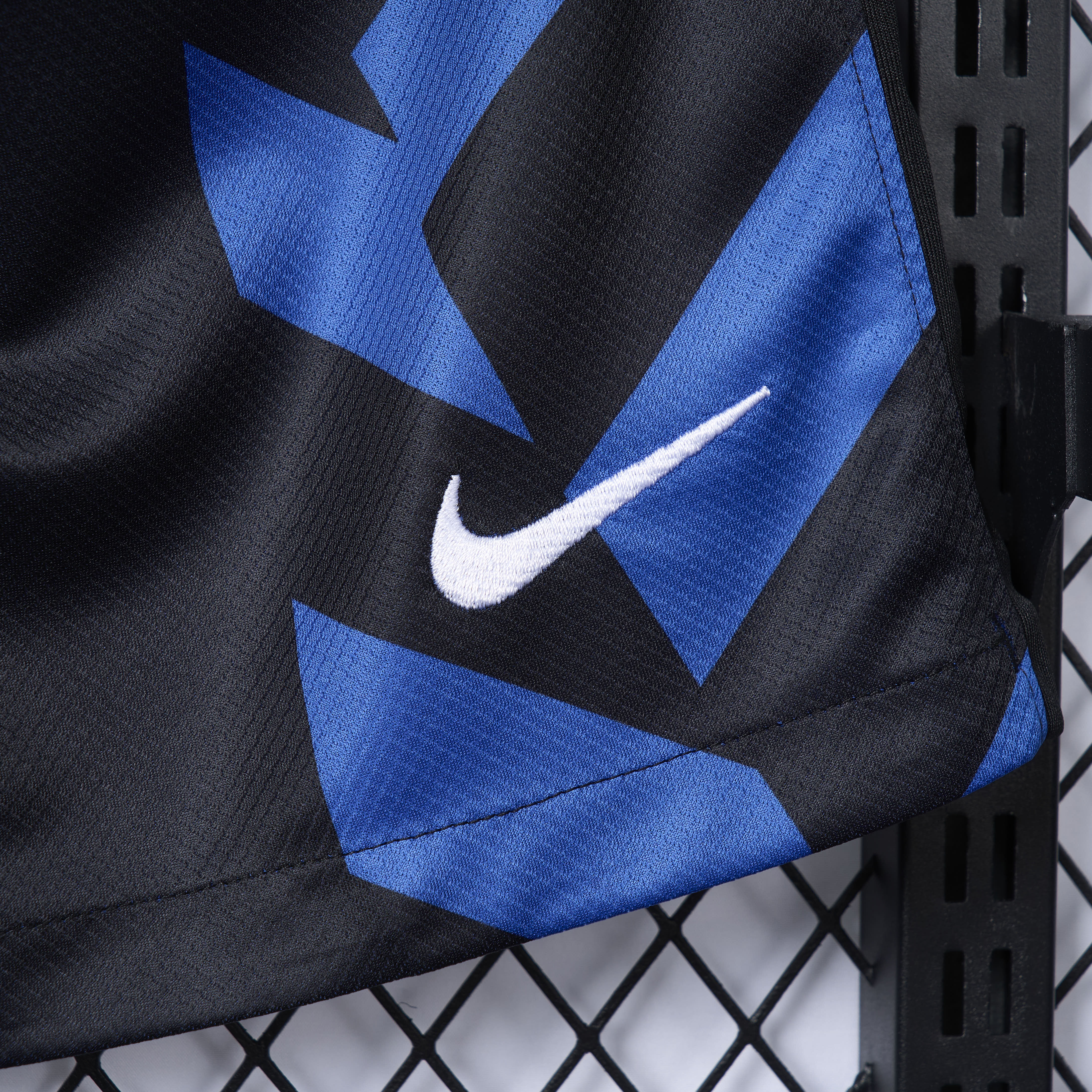 Inter Milan 24-25 Home Shorts - Fans Version - Unitedfutballjersey