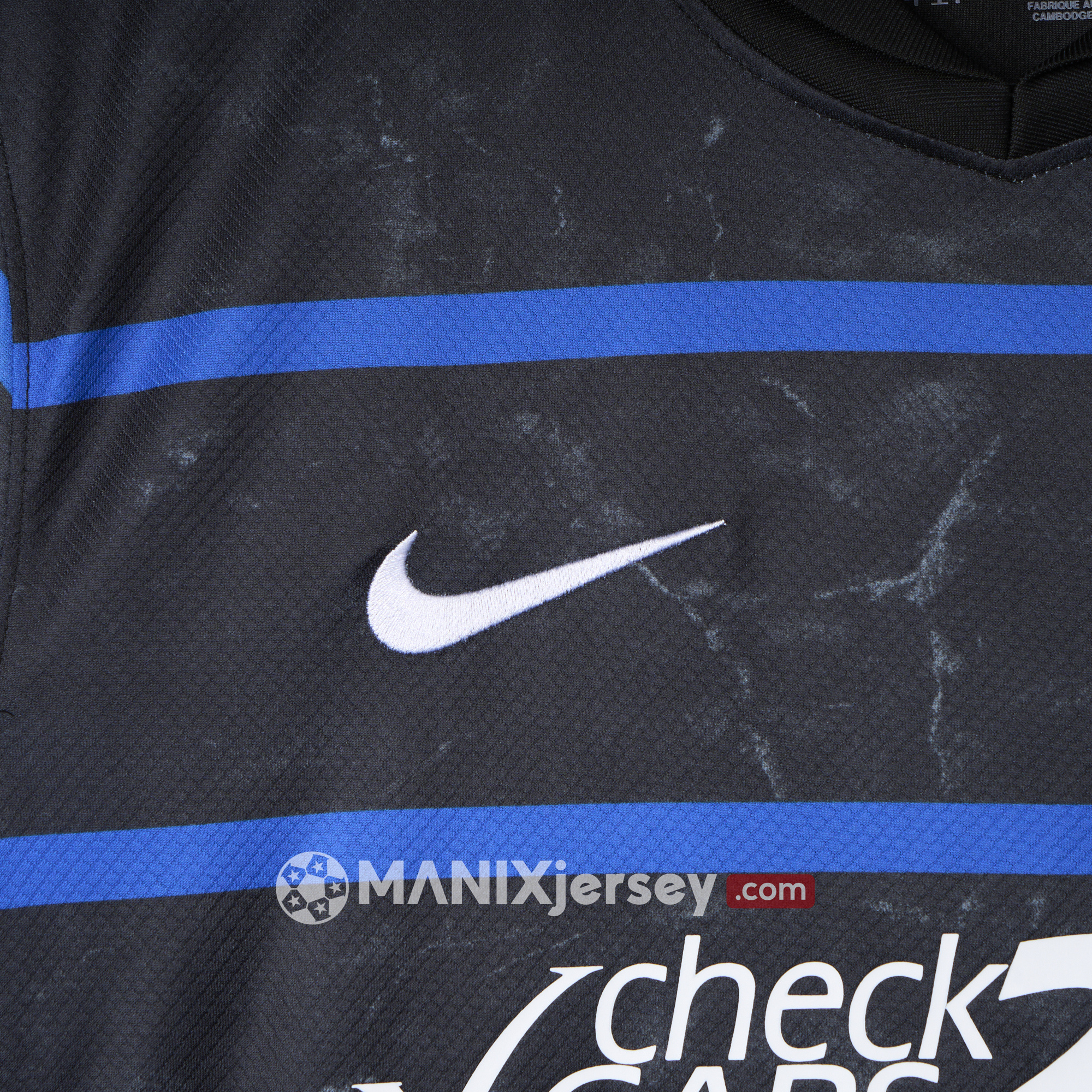 Hertha BSC 24-25 Away Jersey - Fans Version - Unitedfutballjersey