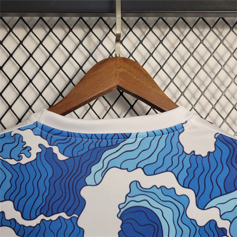 Japan 23-24 Faushi Painting Special Edition Jersey - Fans Version - Unitedfutballjersey