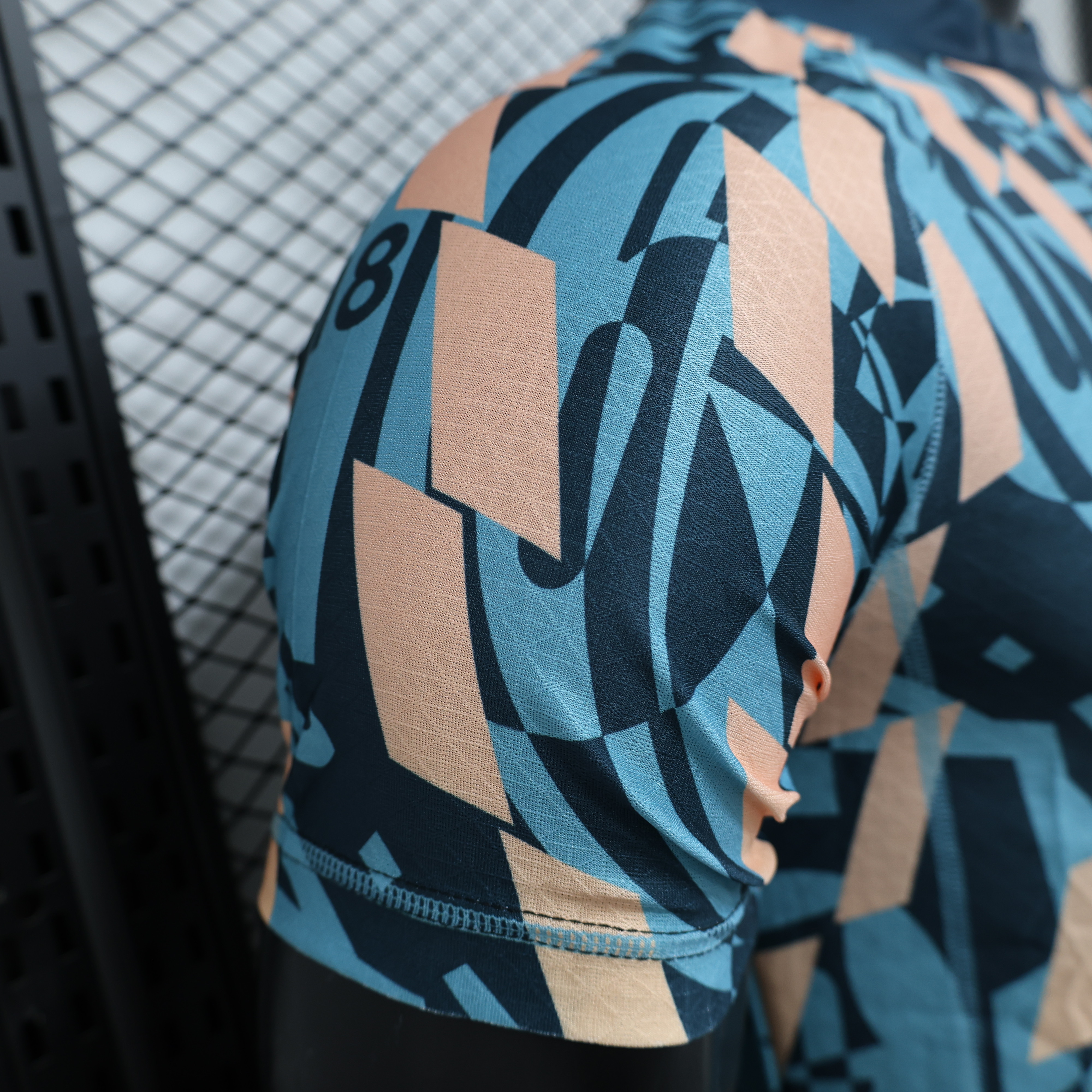 Manchester City 24-25 ftblSTATEMENT Retro Jersey - Player Version - Unitedfutballjersey