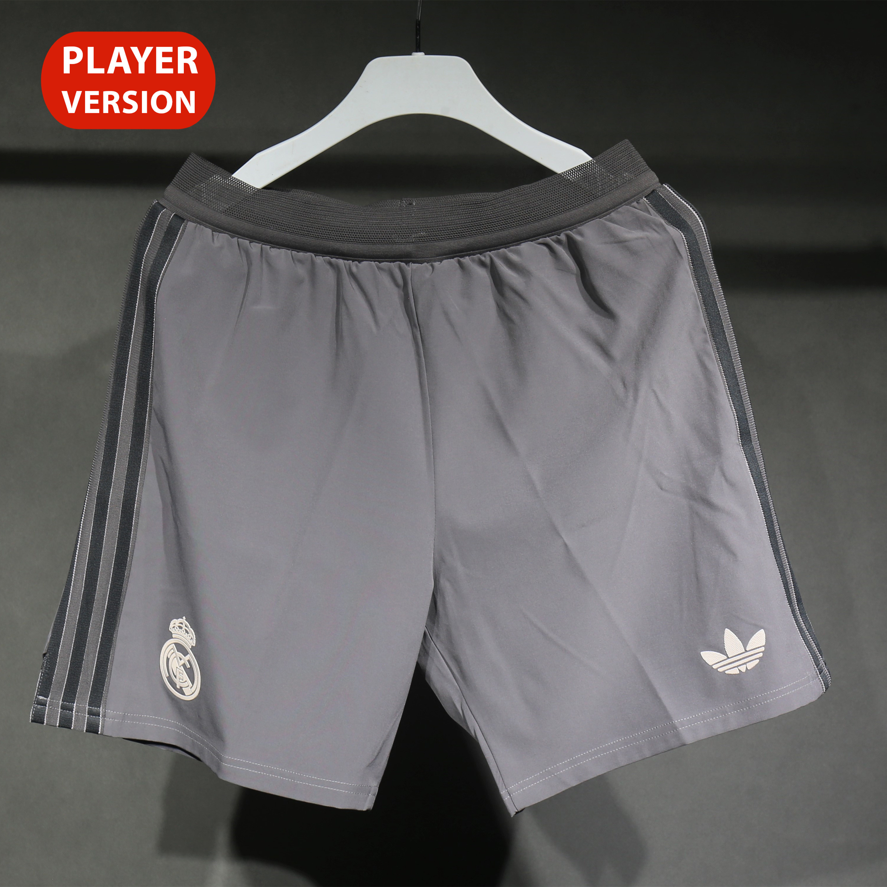Real Madrid 24-25 Third Shorts - Player Version - Unitedfutballjersey