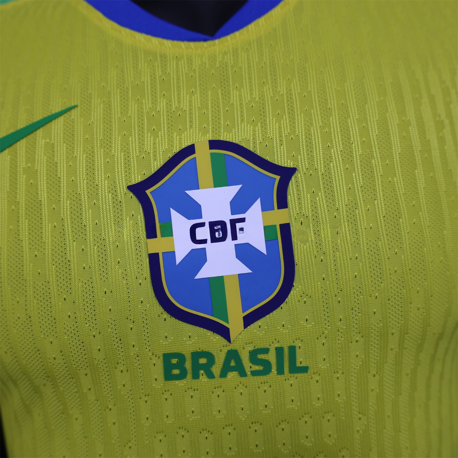 Brazil 2025 Women's Team Home Jersey - Men's Player Version - Unitedfutballjersey