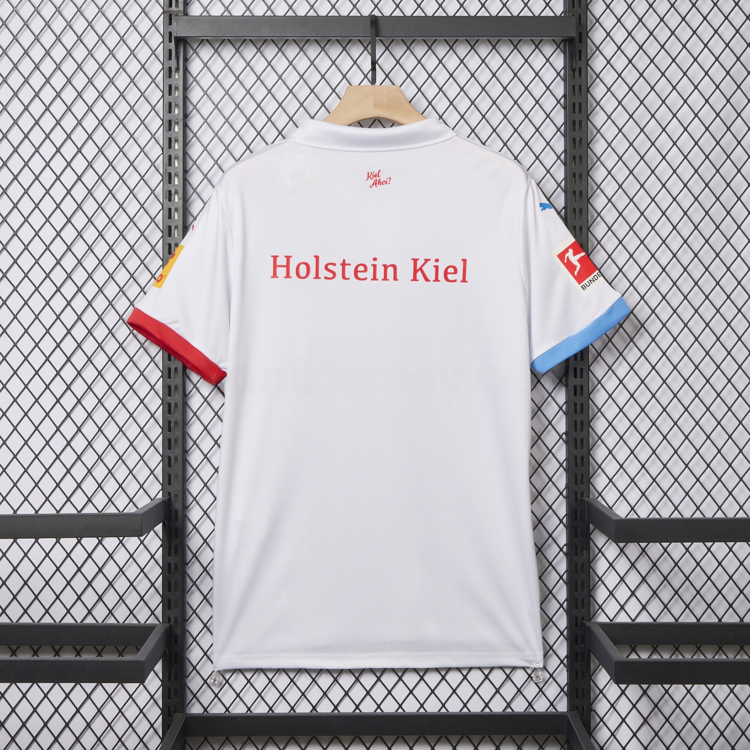 Holstein Kiel 2025 125th Anniversary Jersey - Fans Version - Unitedfutballjersey