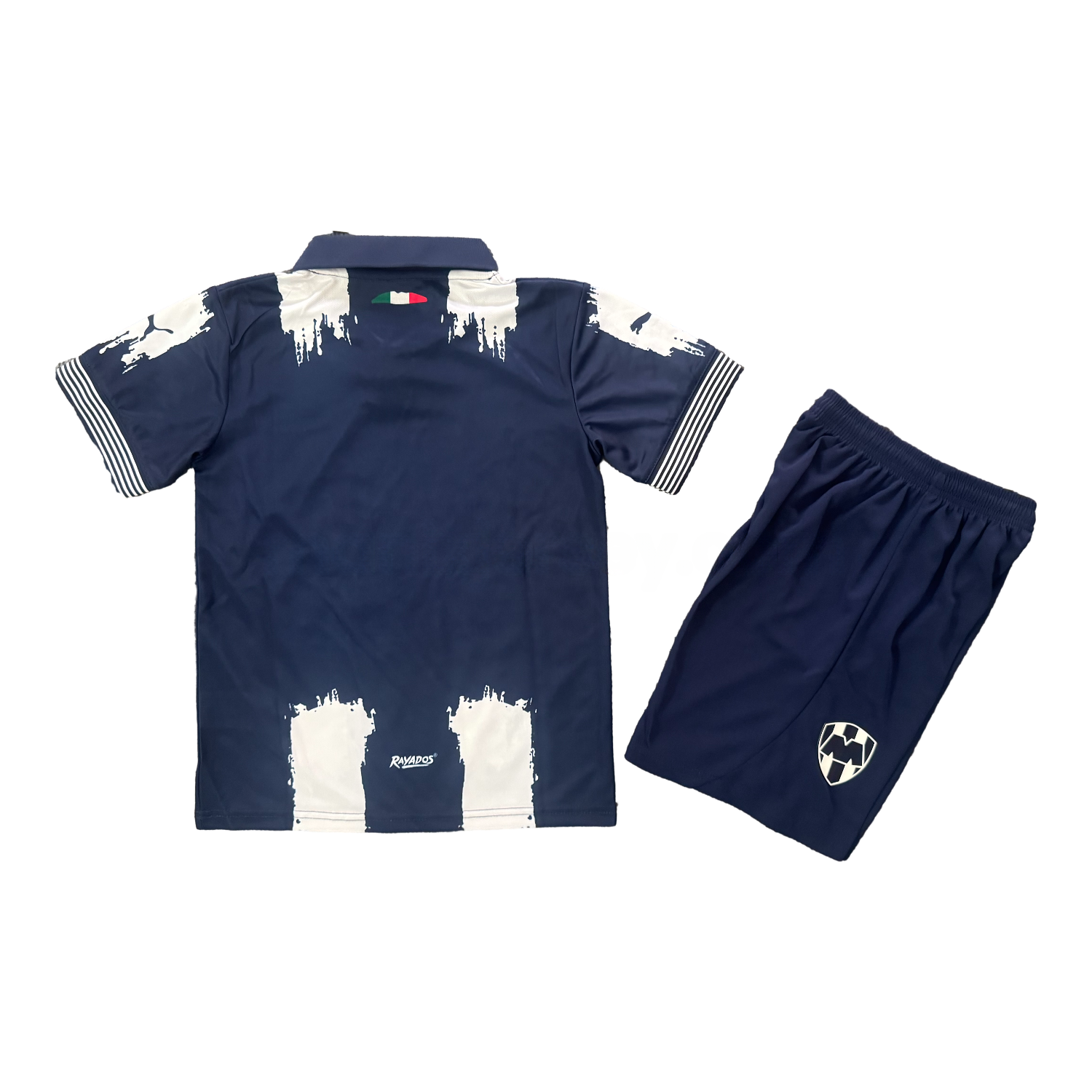 Rayados Monterrey 25-26 Club World Cup Home Kids Kit - Unitedfutballjersey