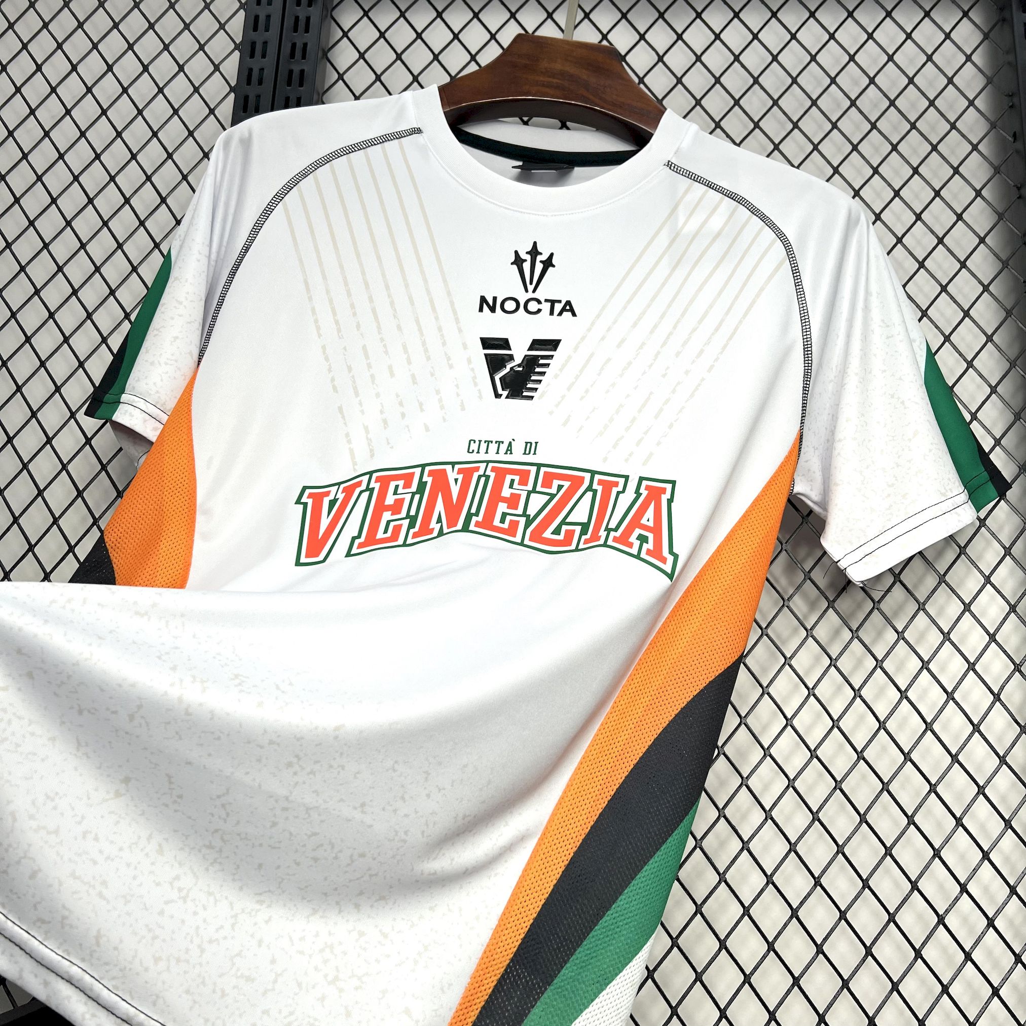 Venezia FC 24-25 Away Jersey - Fans Version - Unitedfutballjersey
