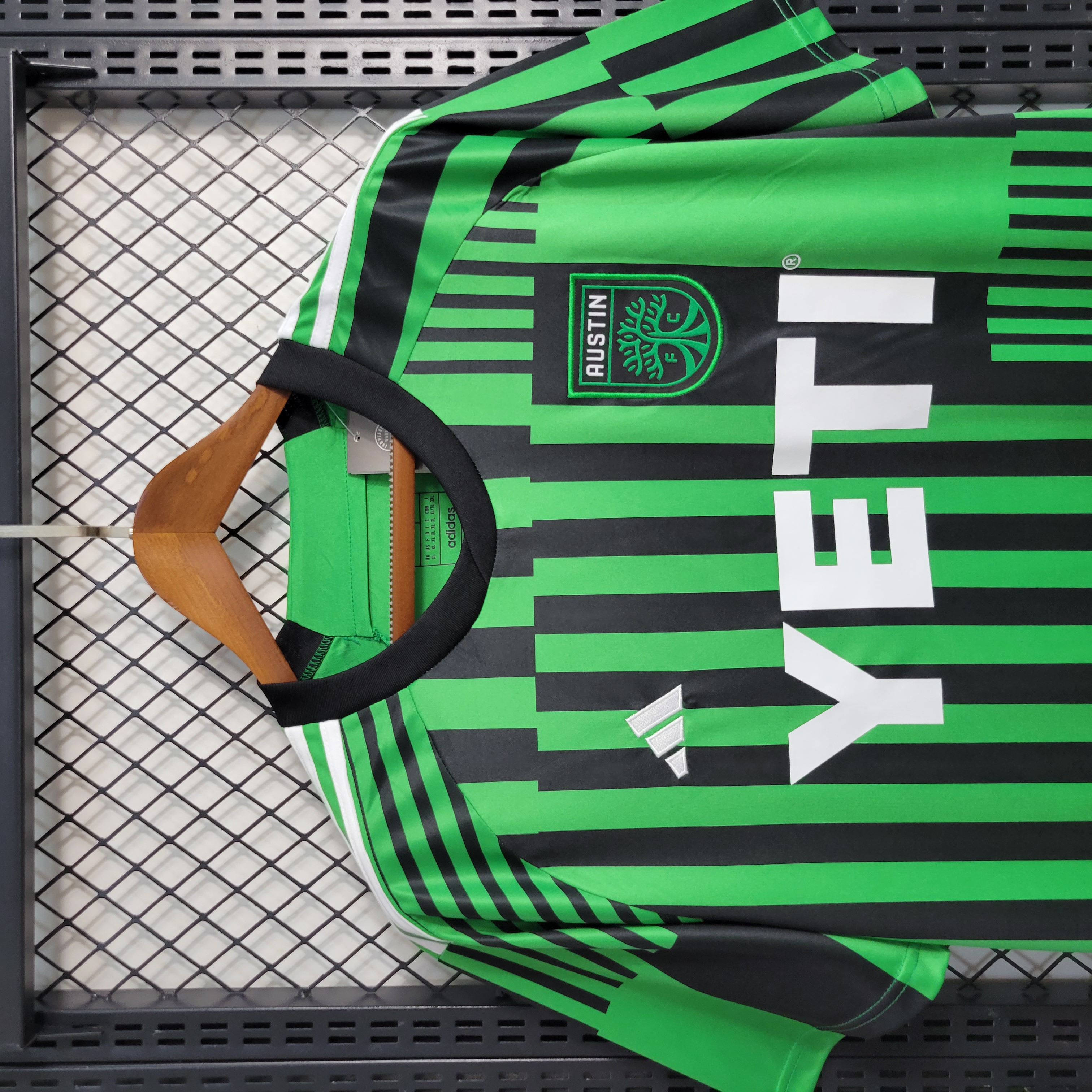 Austin 23-24 Green Jersey - Fans Version - Unitedfutballjersey