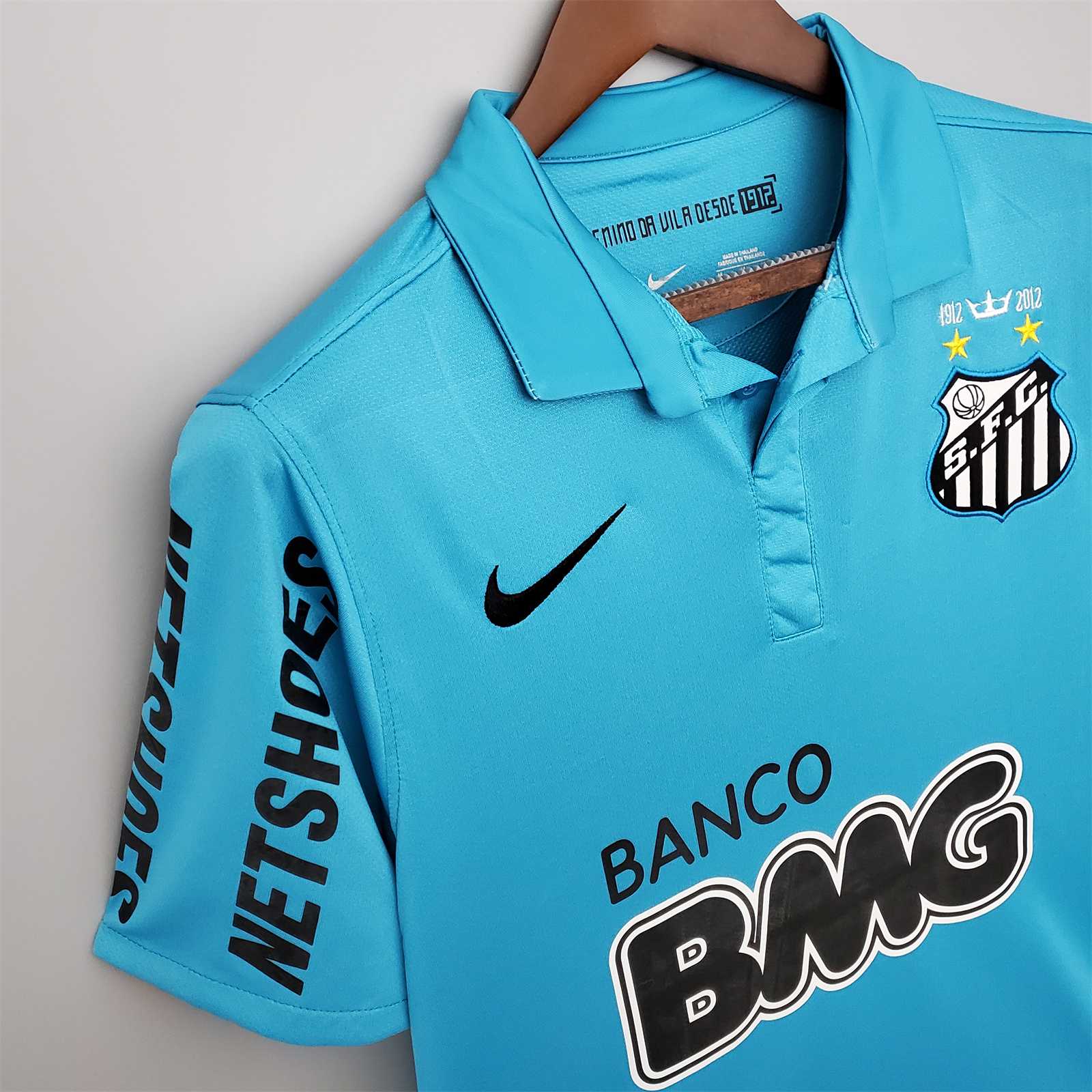 Retro Santos 2012 Third Jersey - Unitedfutballjersey