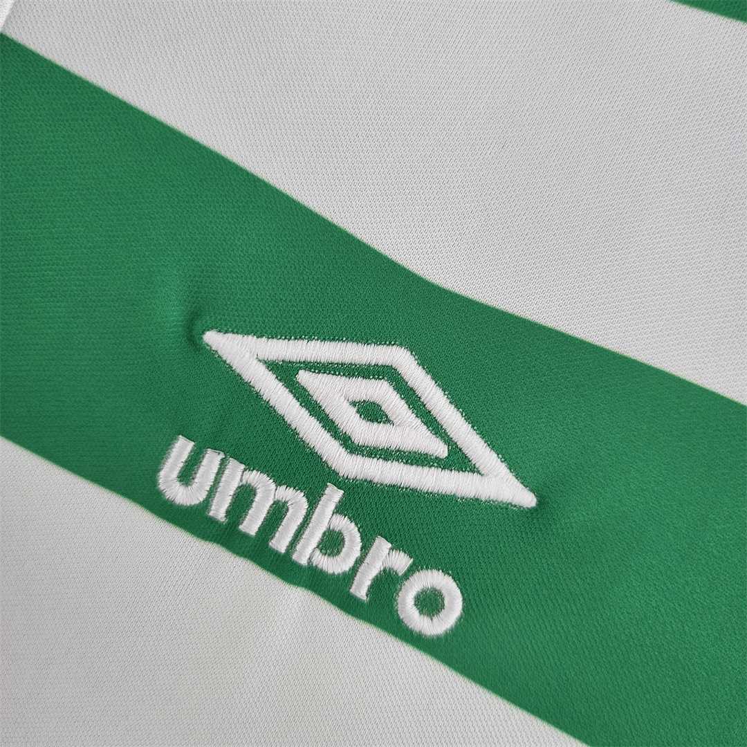 Retro Celtic 1980-81 Home Stadium Jersey - Unitedfutballjersey