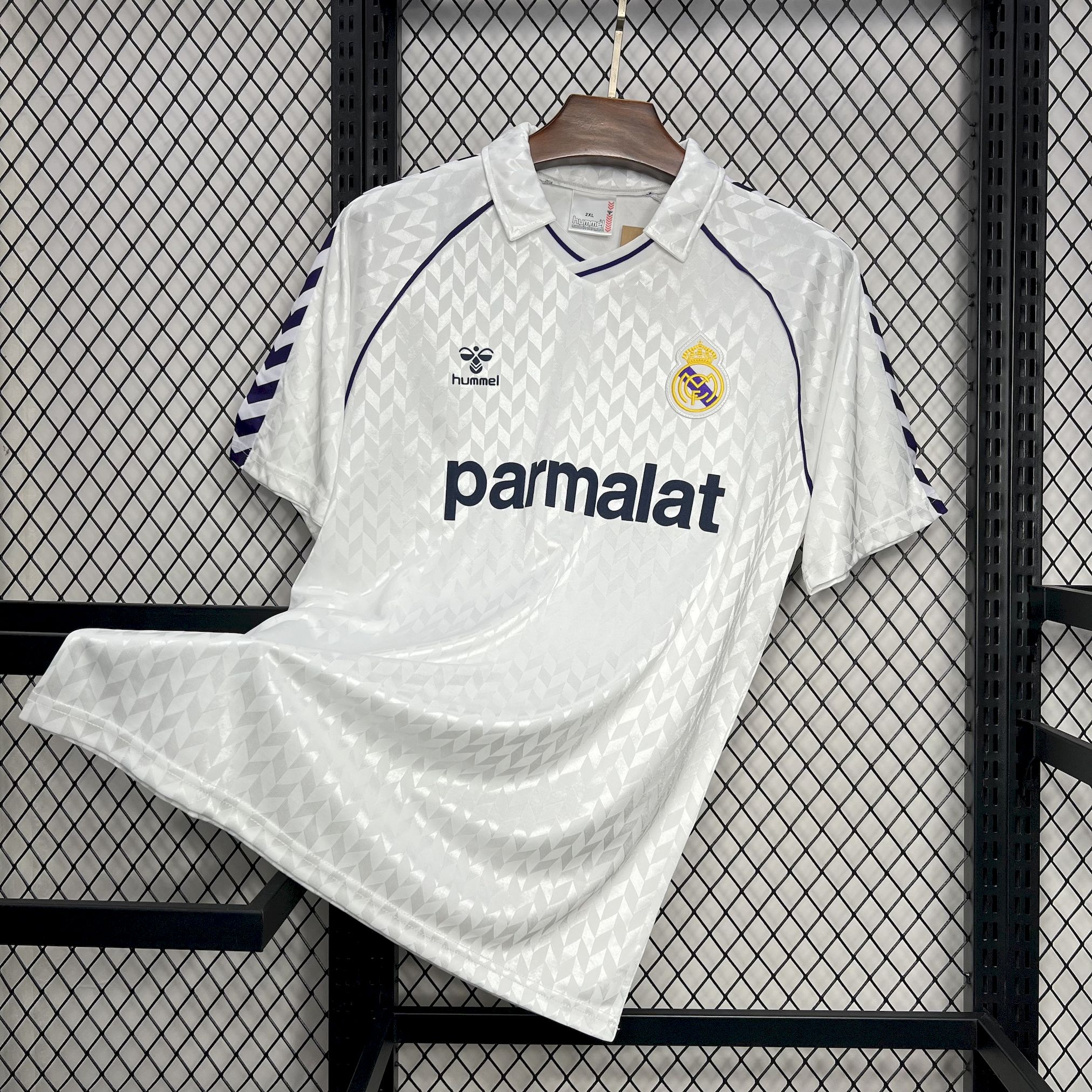 Retro Real Madrid 1986 Home Jersey - Unitedfutballjersey