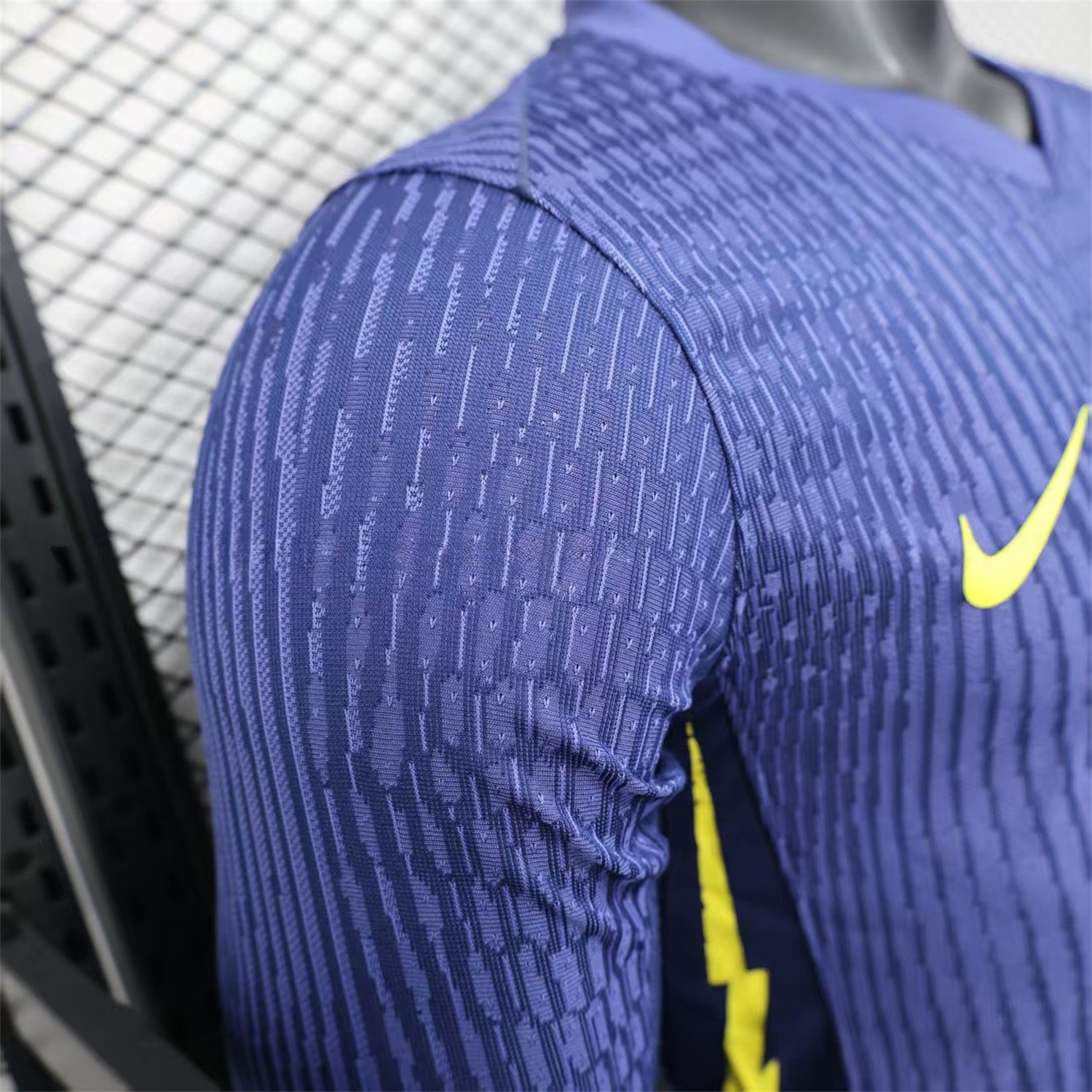 Atletico Madrid 25-26 Away Long Sleeves Jersey - Player Version - Unitedfutballjersey