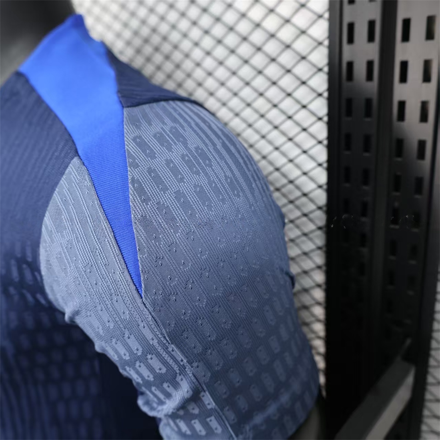 Paris Saint-Germain PSG Blue & Grey Special Jersey - Player Version - Unitedfutballjersey