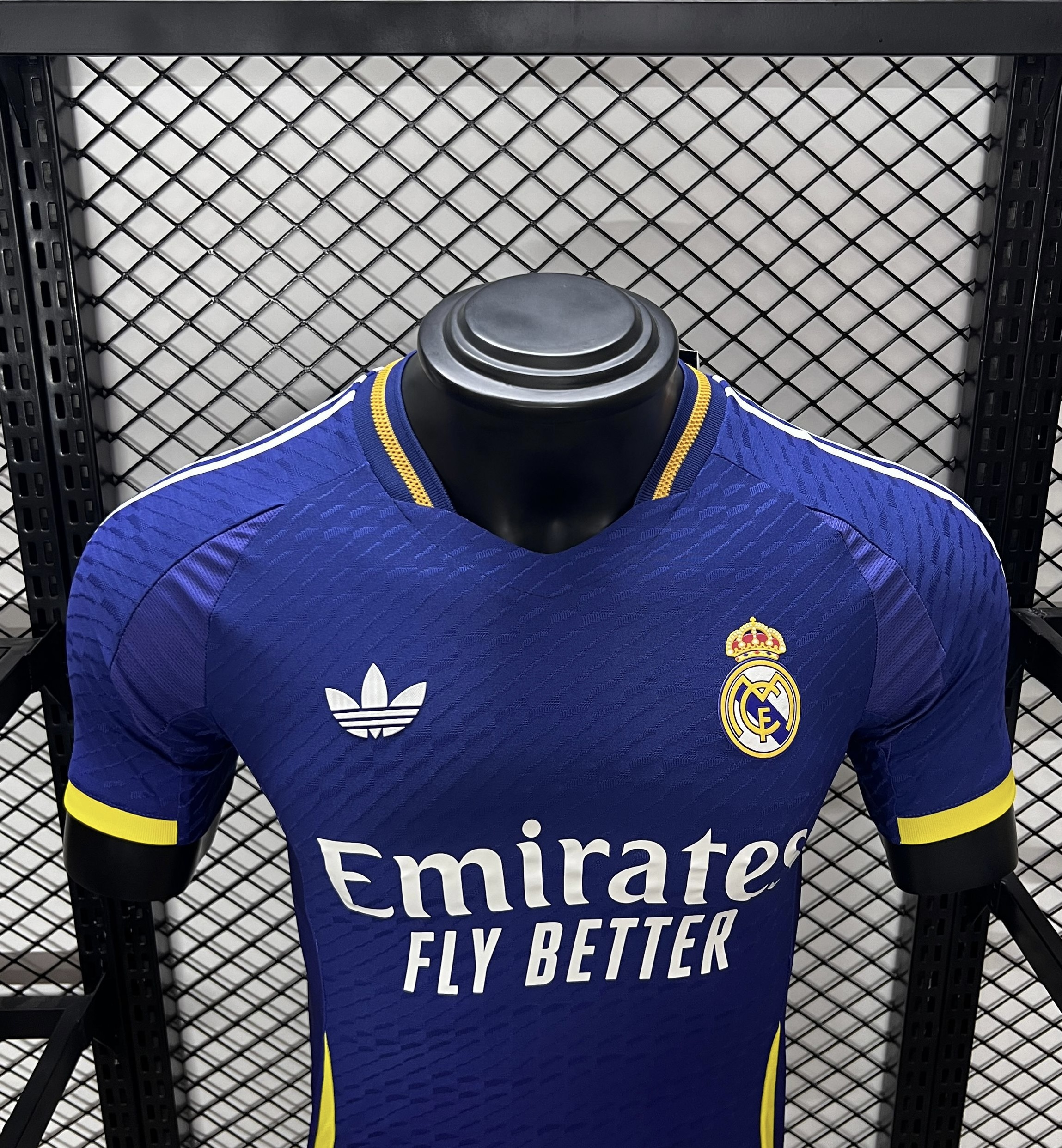 Real Madrid 24-25 Blue Speical Jersey - Player Version - Unitedfutballjersey