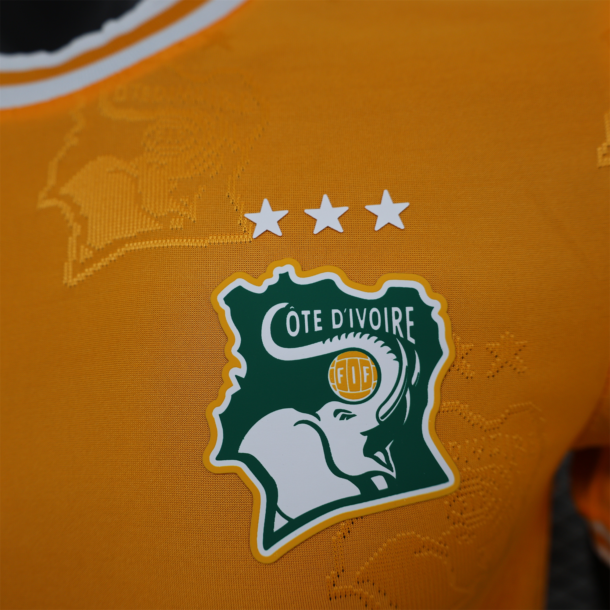 Ivory Coast 2024 Orange Elephant Special Edition Jersey - Player Version - Unitedfutballjersey