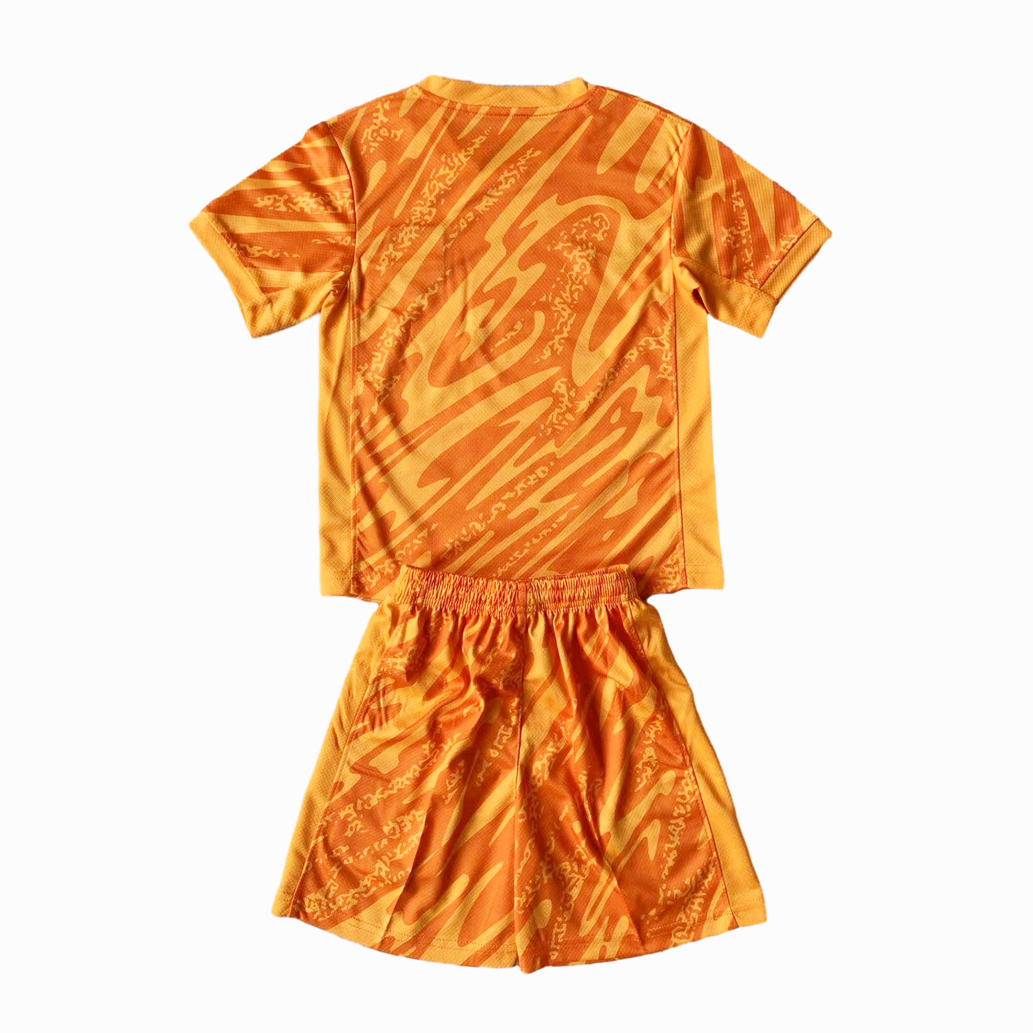 United States USA 2024 Goalkeeper Kids Kit - Orange - Unitedfutballjersey