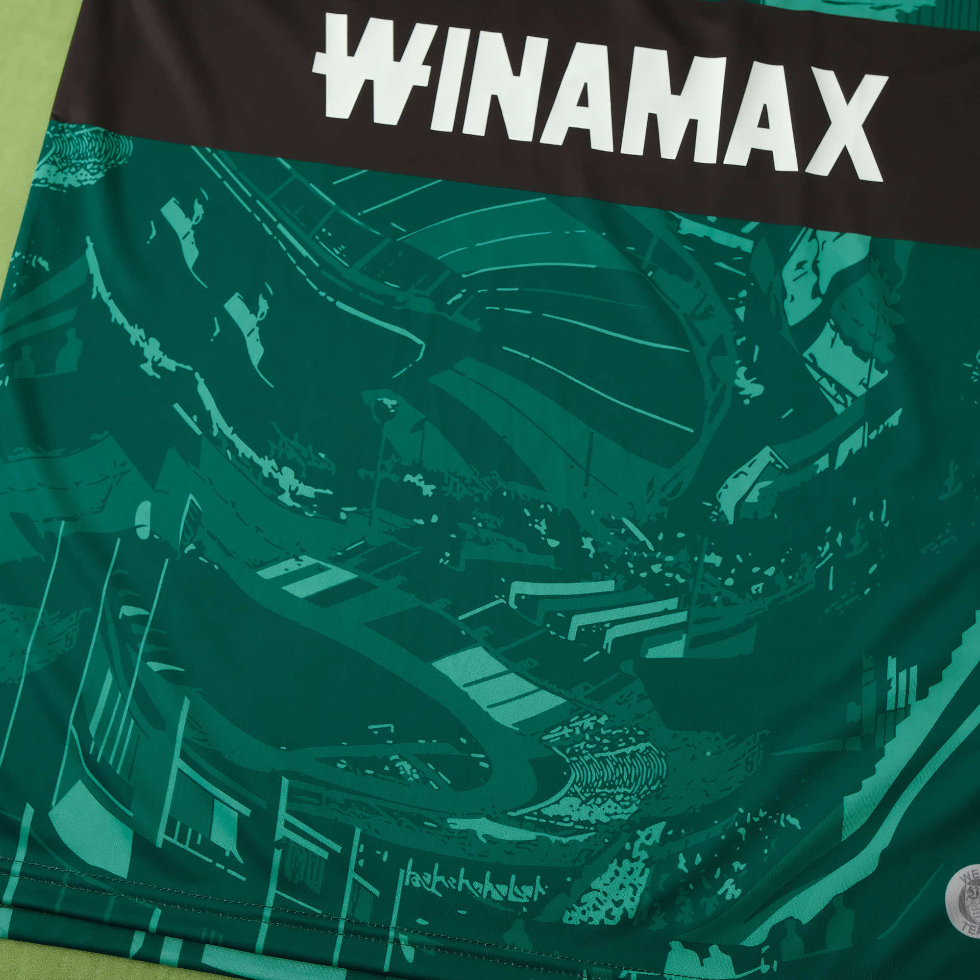 Stuttgart 23-24 Third Jersey - Fans Version - Unitedfutballjersey