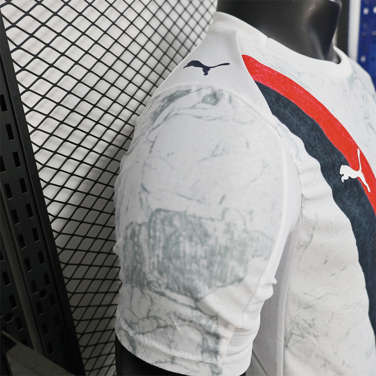 Manchester City 25-26 Away Jersey (Leaked Version) - Player Version - Unitedfutballjersey