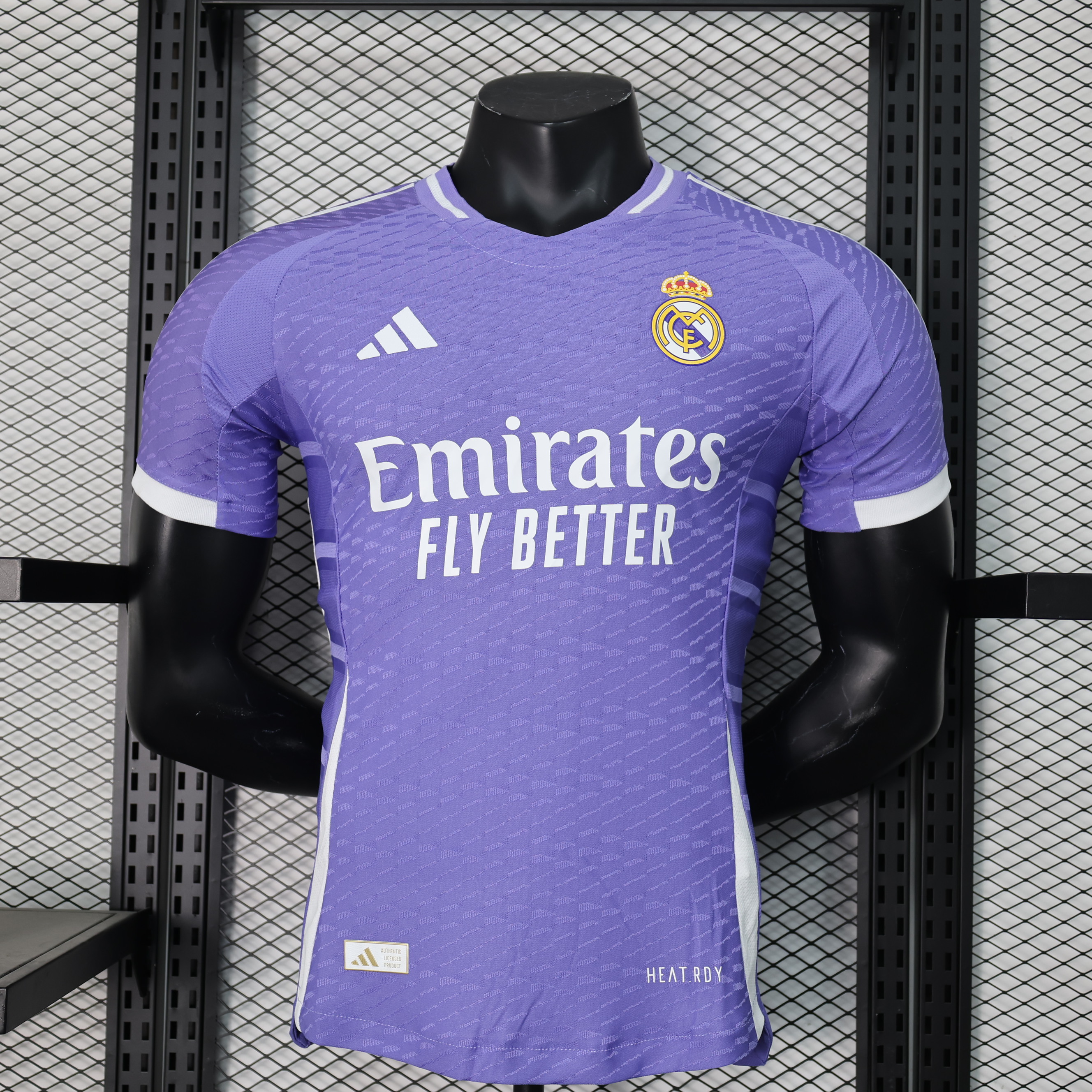 Real Madrid 24-25 Away Stadium Jersey - Player Version - Unitedfutballjersey