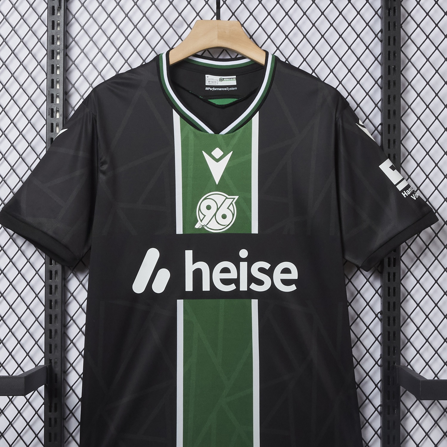 Hannover 96 25-26 Away Jersey - Fans Version - Unitedfutballjersey