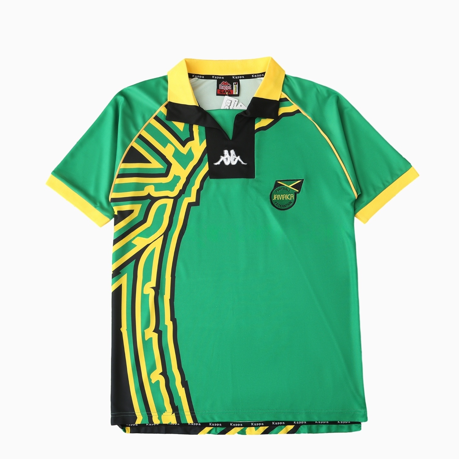 Retro Jamaica 1998 Away Jersey - Unitedfutballjersey