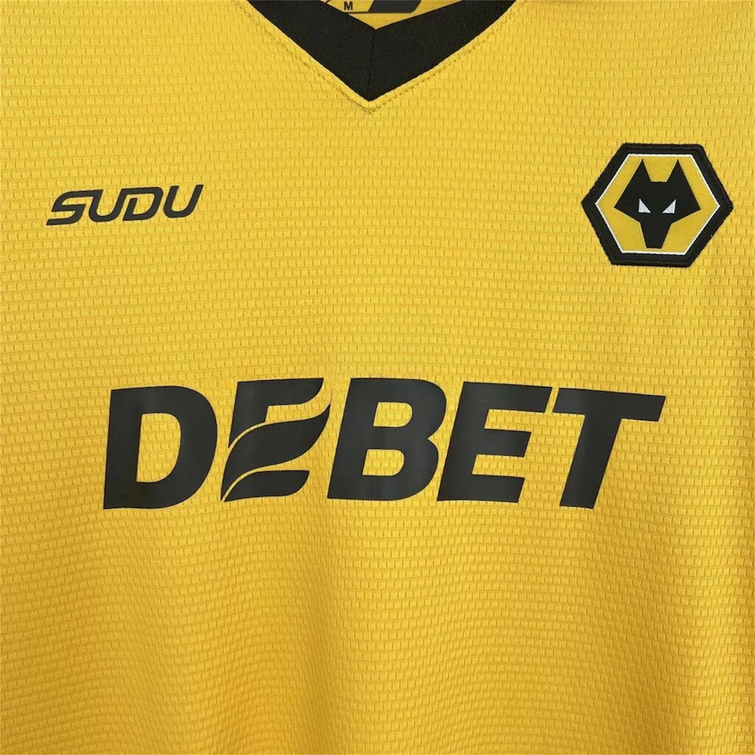 Wolverhampton Wanderers Wolves 25-26 Home Jersey - Fans Version - Unitedfutballjersey